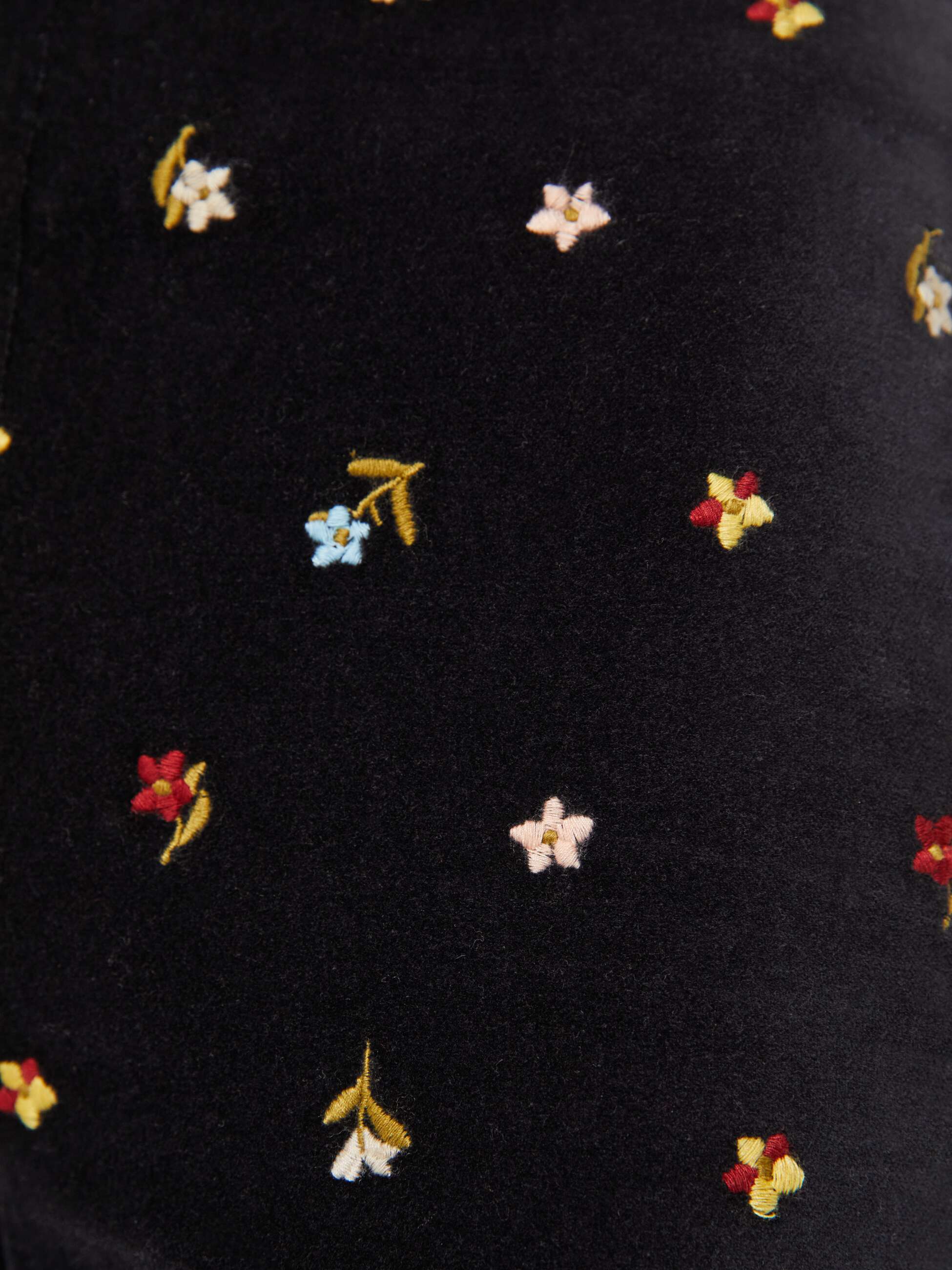 Alix of Bohemia Charlie Pant - Onyx Bouquet - Image 6