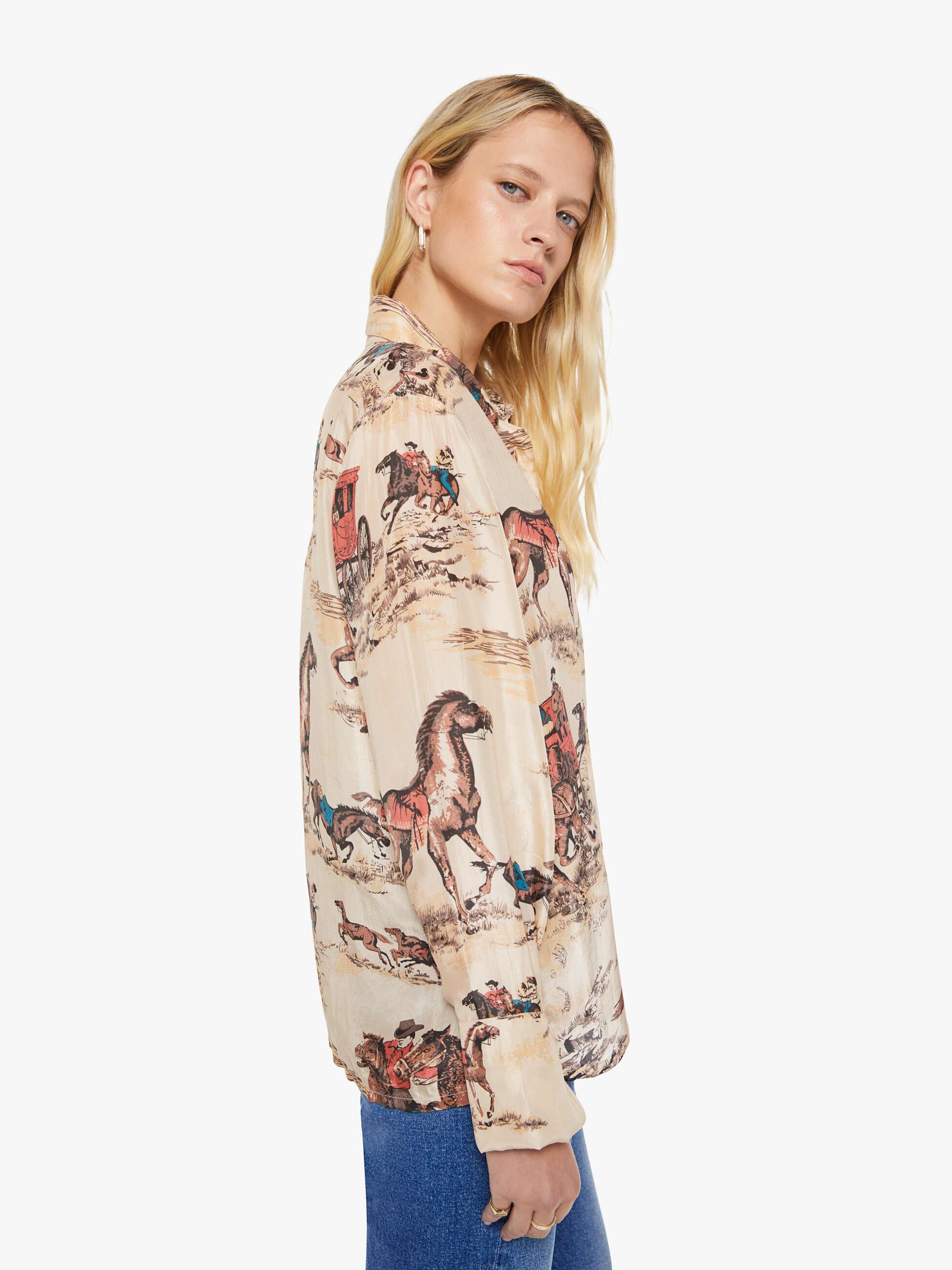 Alix Of Bohemia Dana Shirt - Canyon Cowboy - Image 3