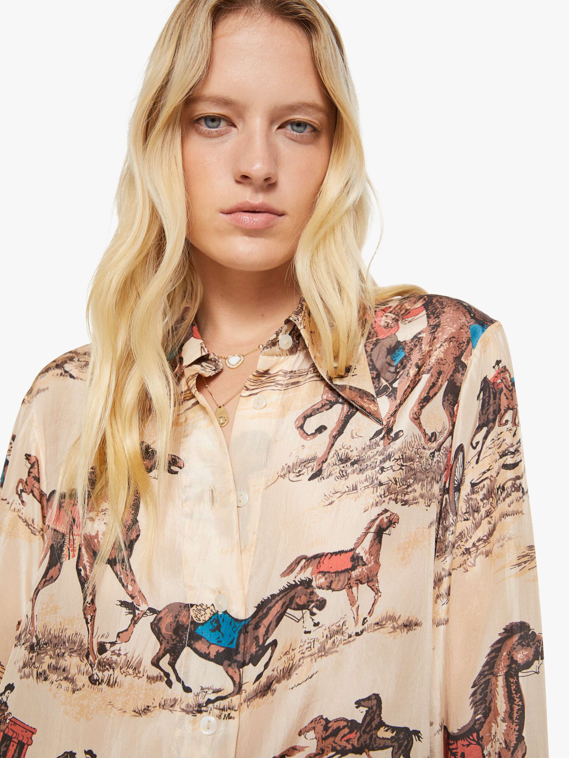 Alix Of Bohemia Dana Shirt - Canyon Cowboy - Image 6