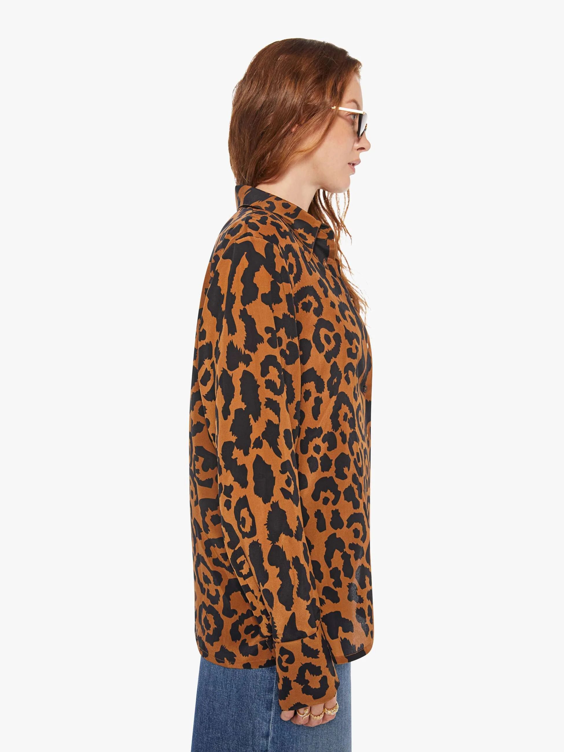 Alix Of Bohemia Dana Shirt - Leopard - Image 3