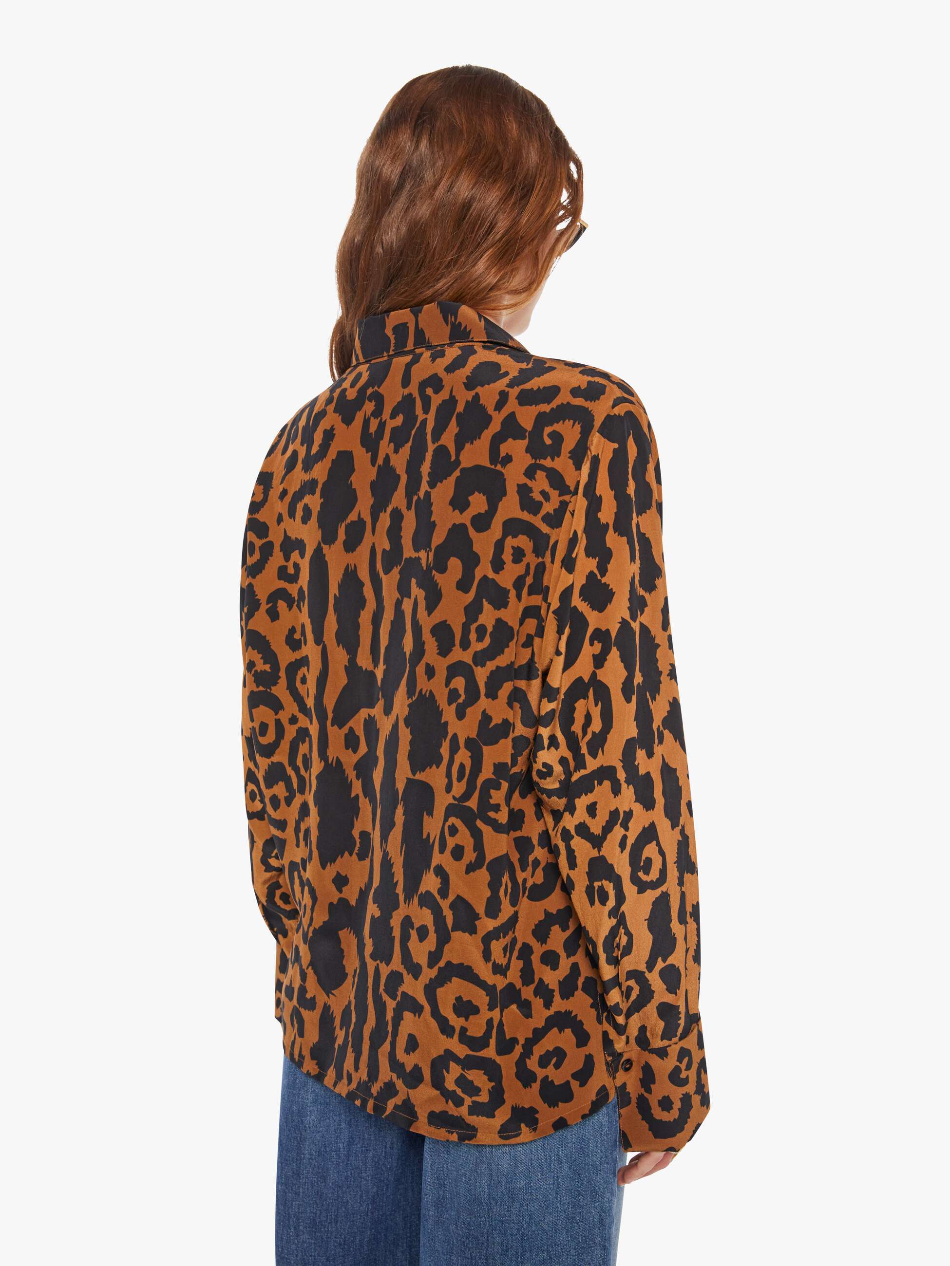 Alix Of Bohemia Dana Shirt - Leopard - Image 4