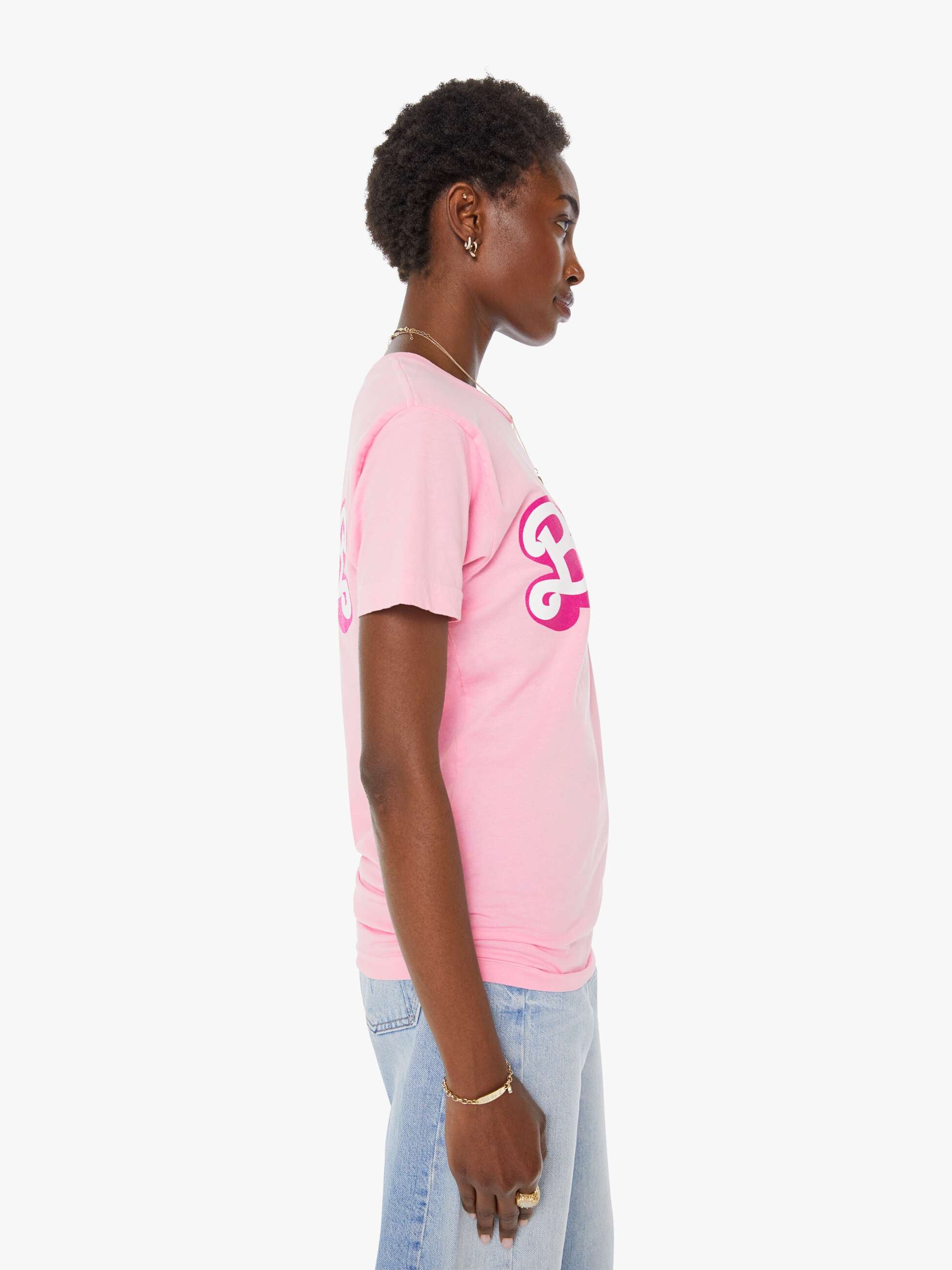 Cloney Botox Tee - Pink - Image 3