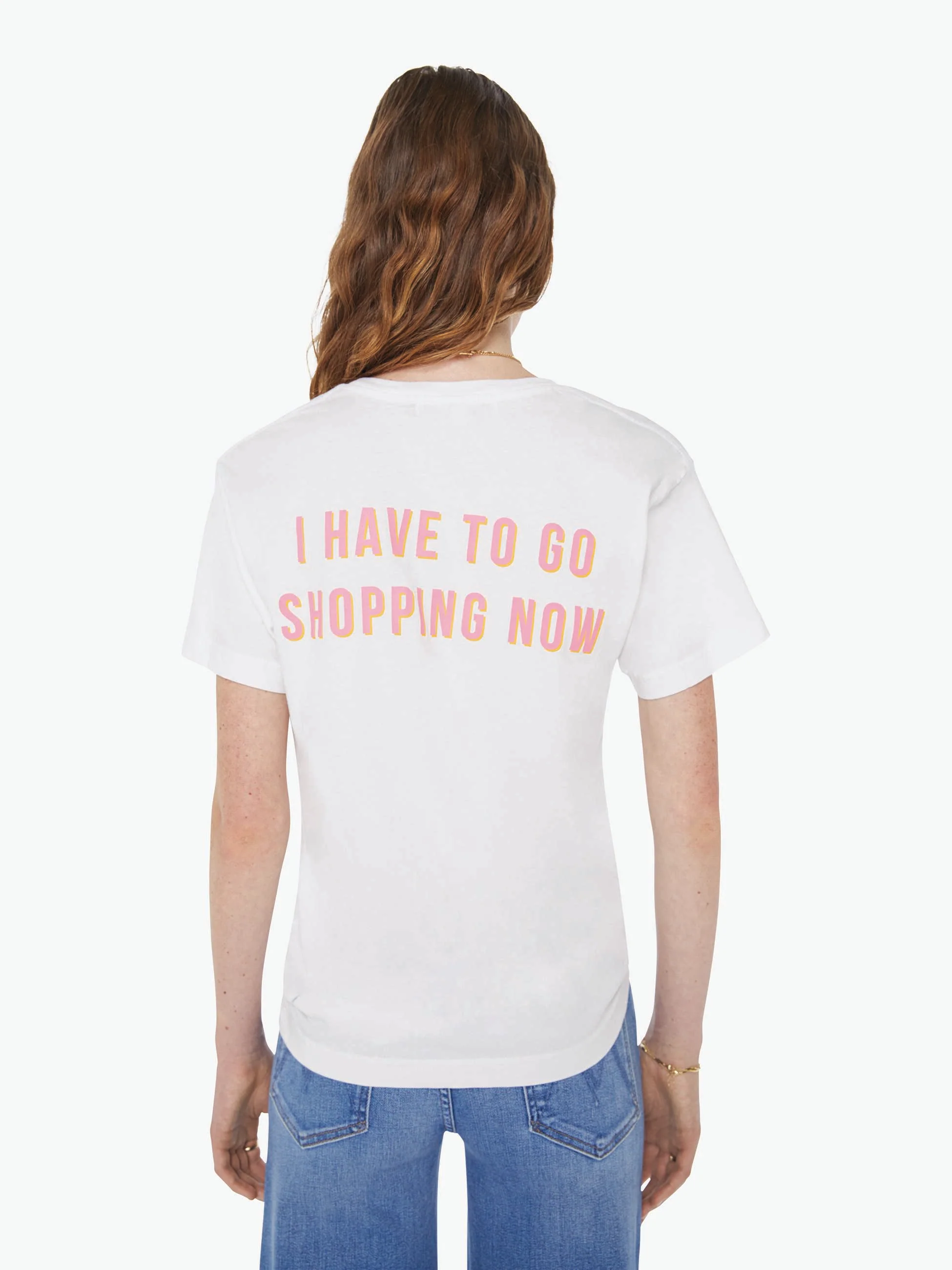 Cloney Pretty Tee - White - Image 4