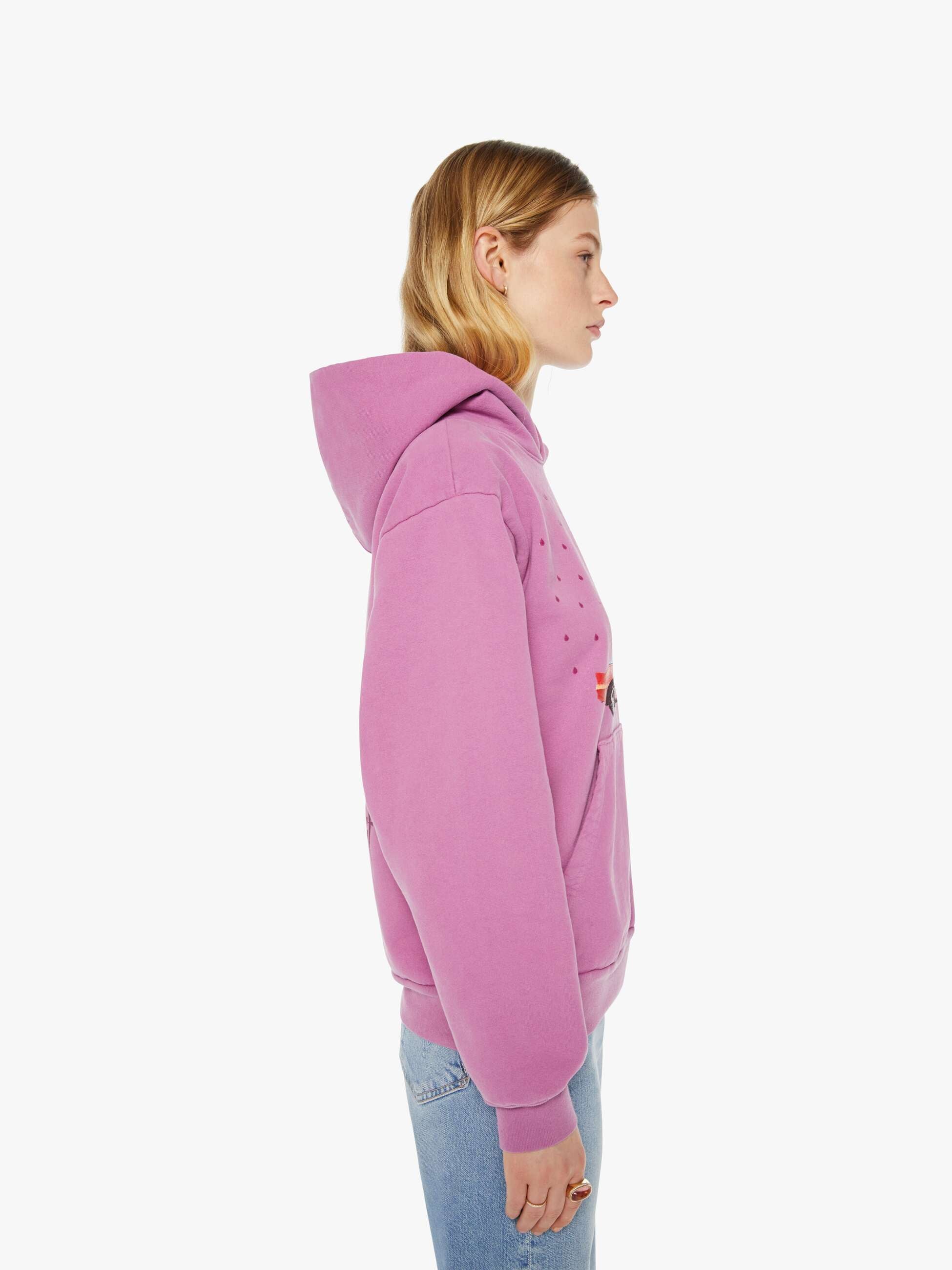 Cloney Prince Pullover Hoodie - Lavender - Image 3