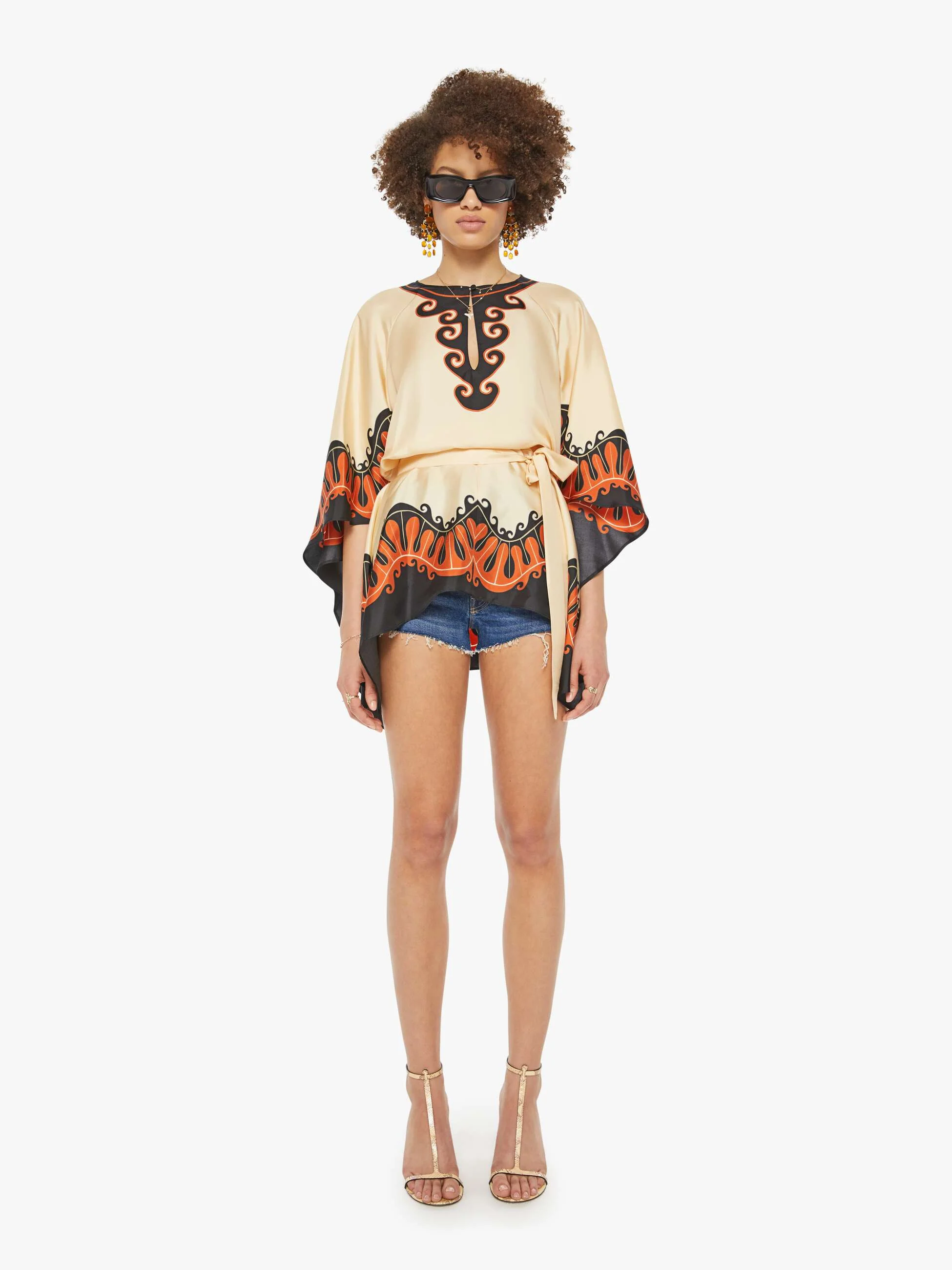 La DoubleJ x MOTHER Malibu Mini Dress - Pacific Placee - Image 5