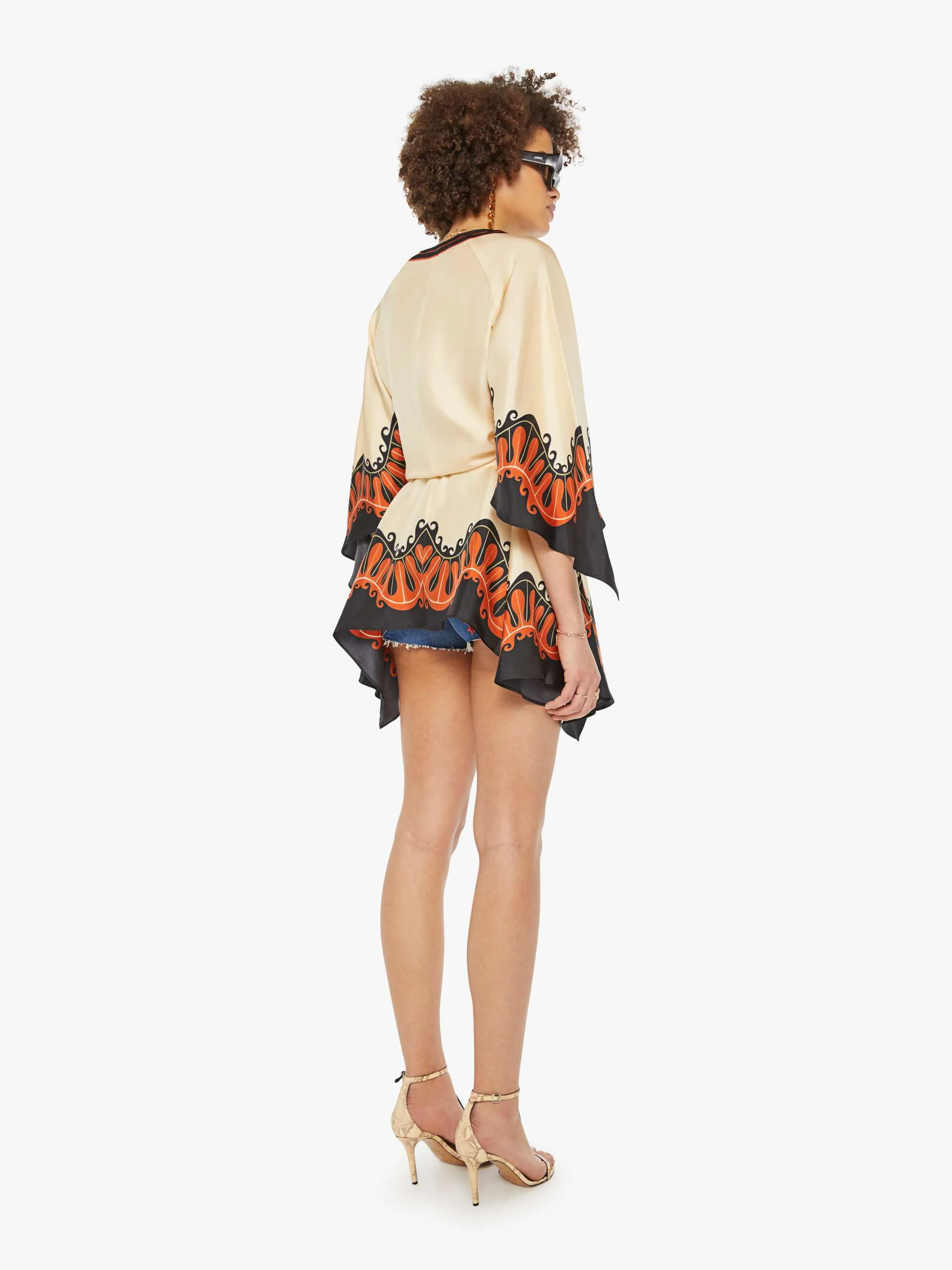 La DoubleJ x MOTHER Malibu Mini Dress - Pacific Placee - Image 6