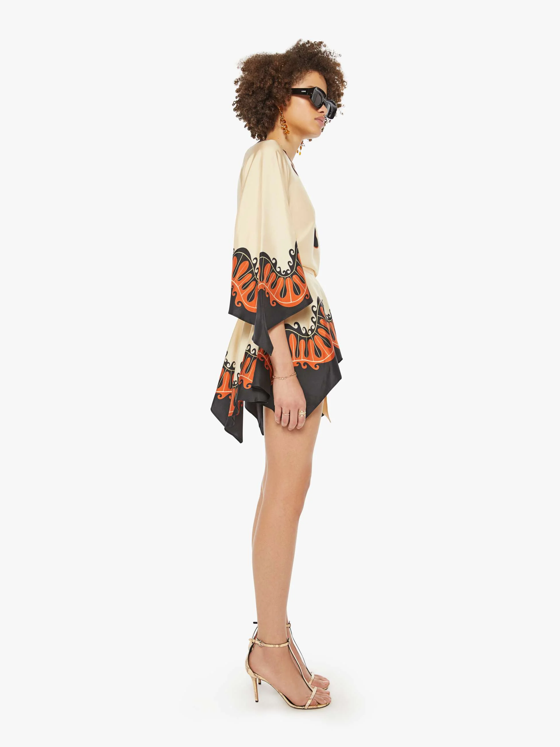 La DoubleJ x MOTHER Malibu Mini Dress - Pacific Placee - Image 7