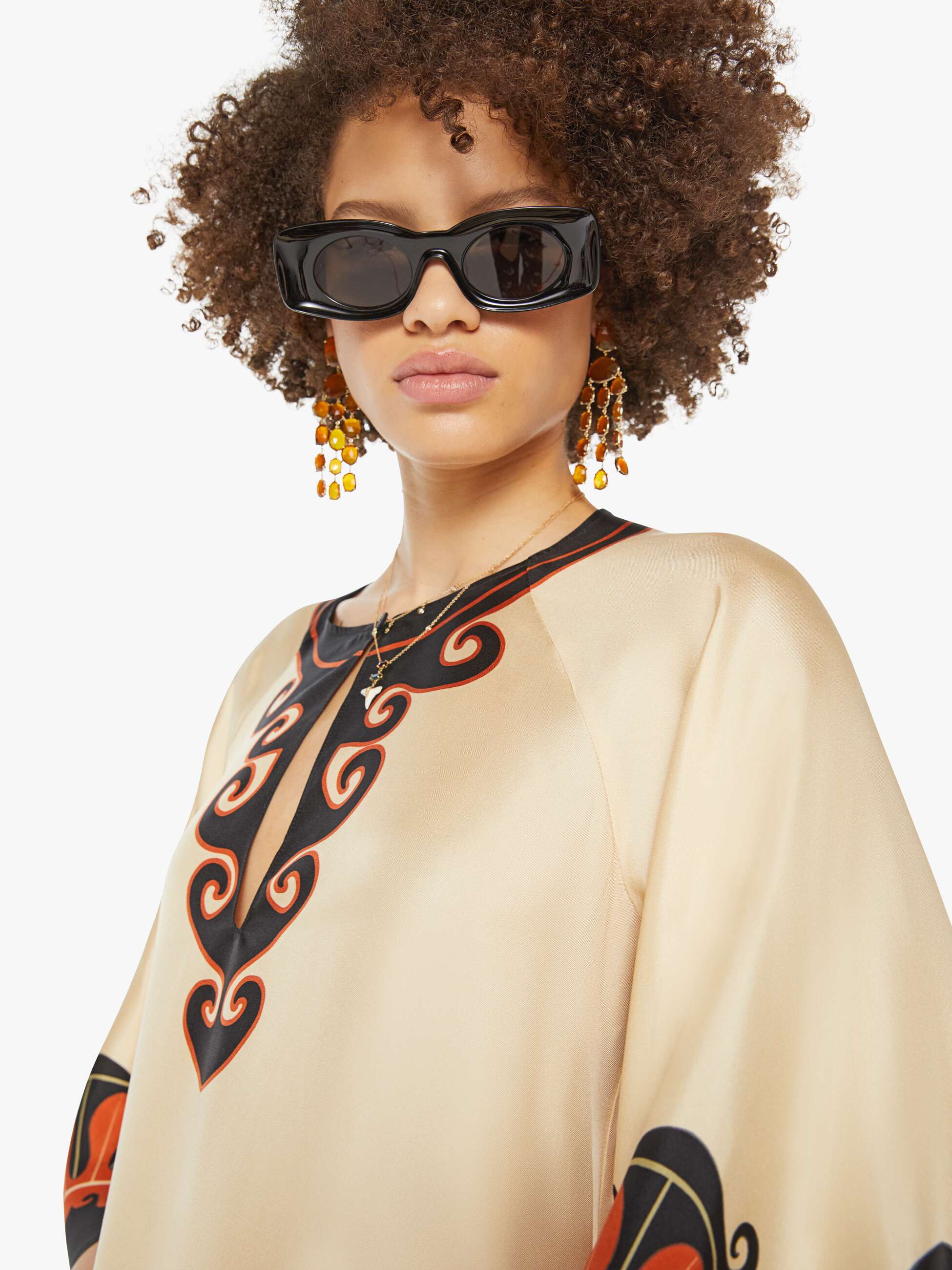 La DoubleJ x MOTHER Malibu Mini Dress - Pacific Placee - Image 8