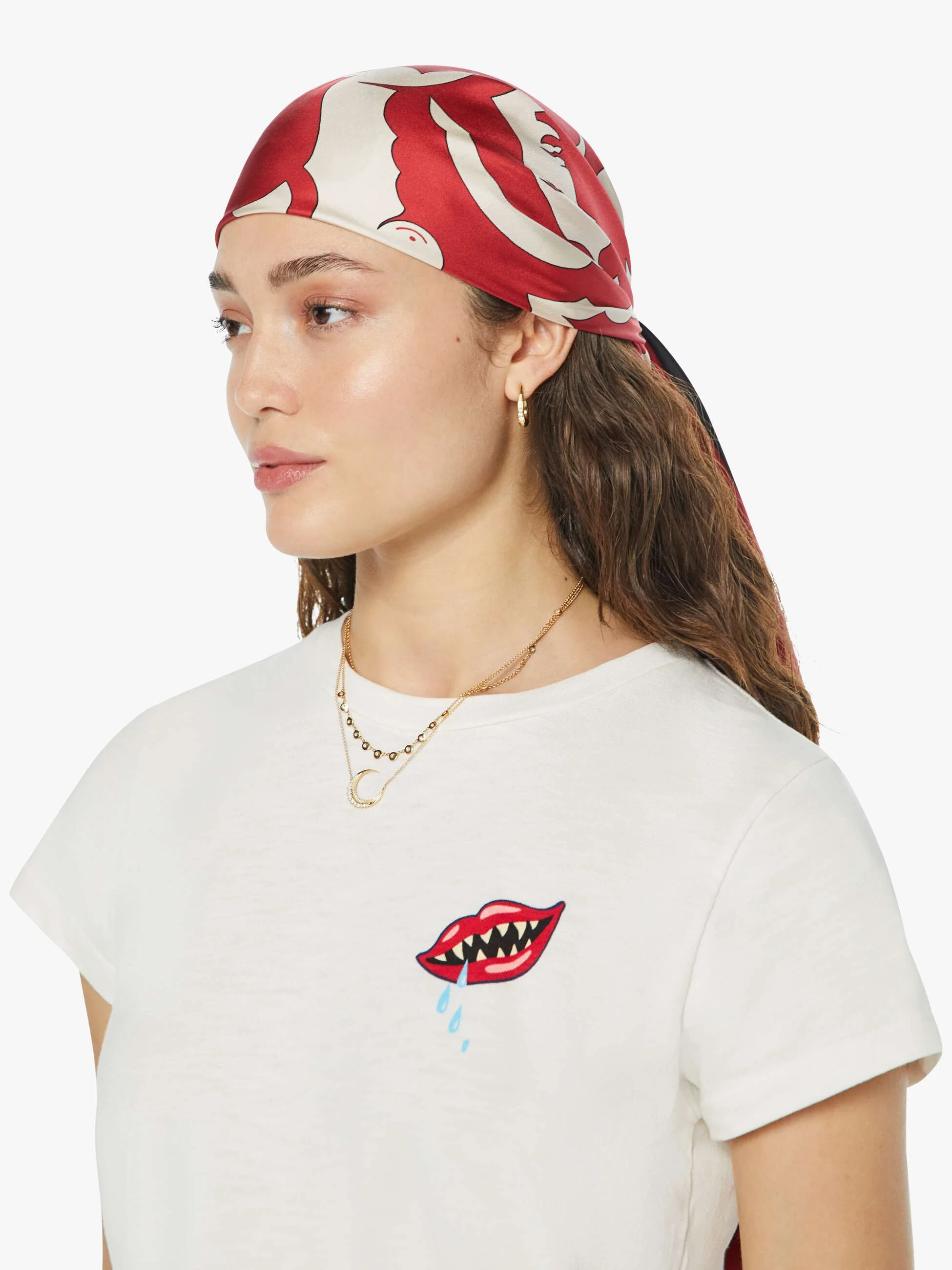 La DoubleJ x MOTHER Mamma Foulard - Mamma Placee - Image 3