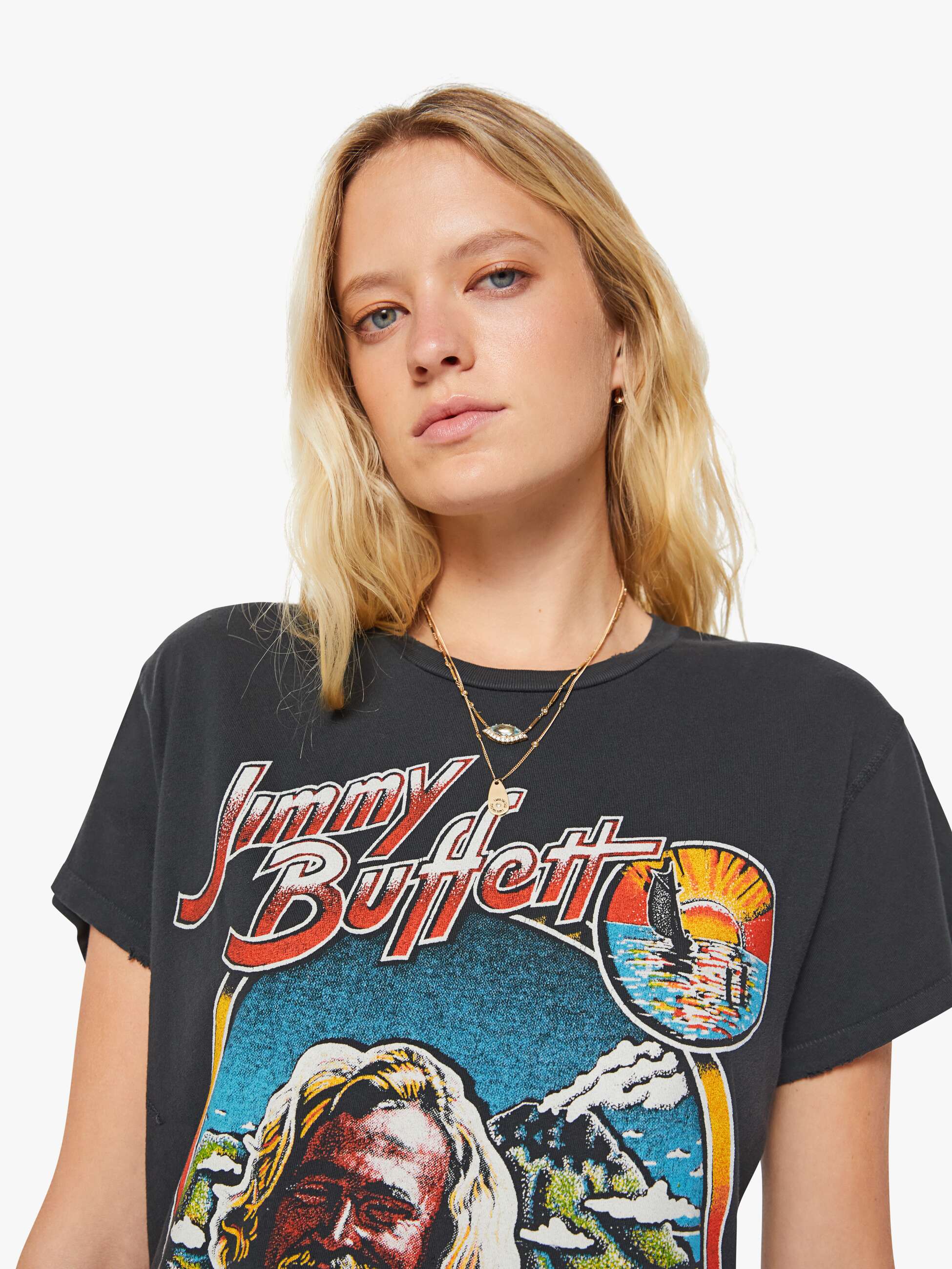 MadeWorn Jimmy Buffet Tee - Coal - Image 6