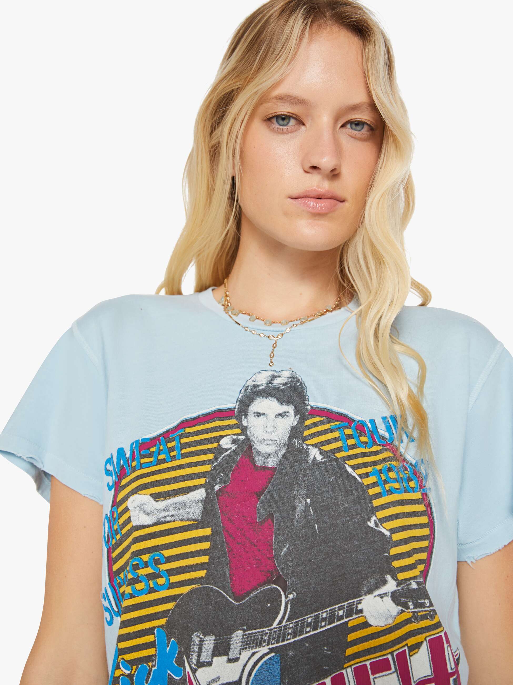MadeWorn Rick Springfield Tee - Haze - Image 5