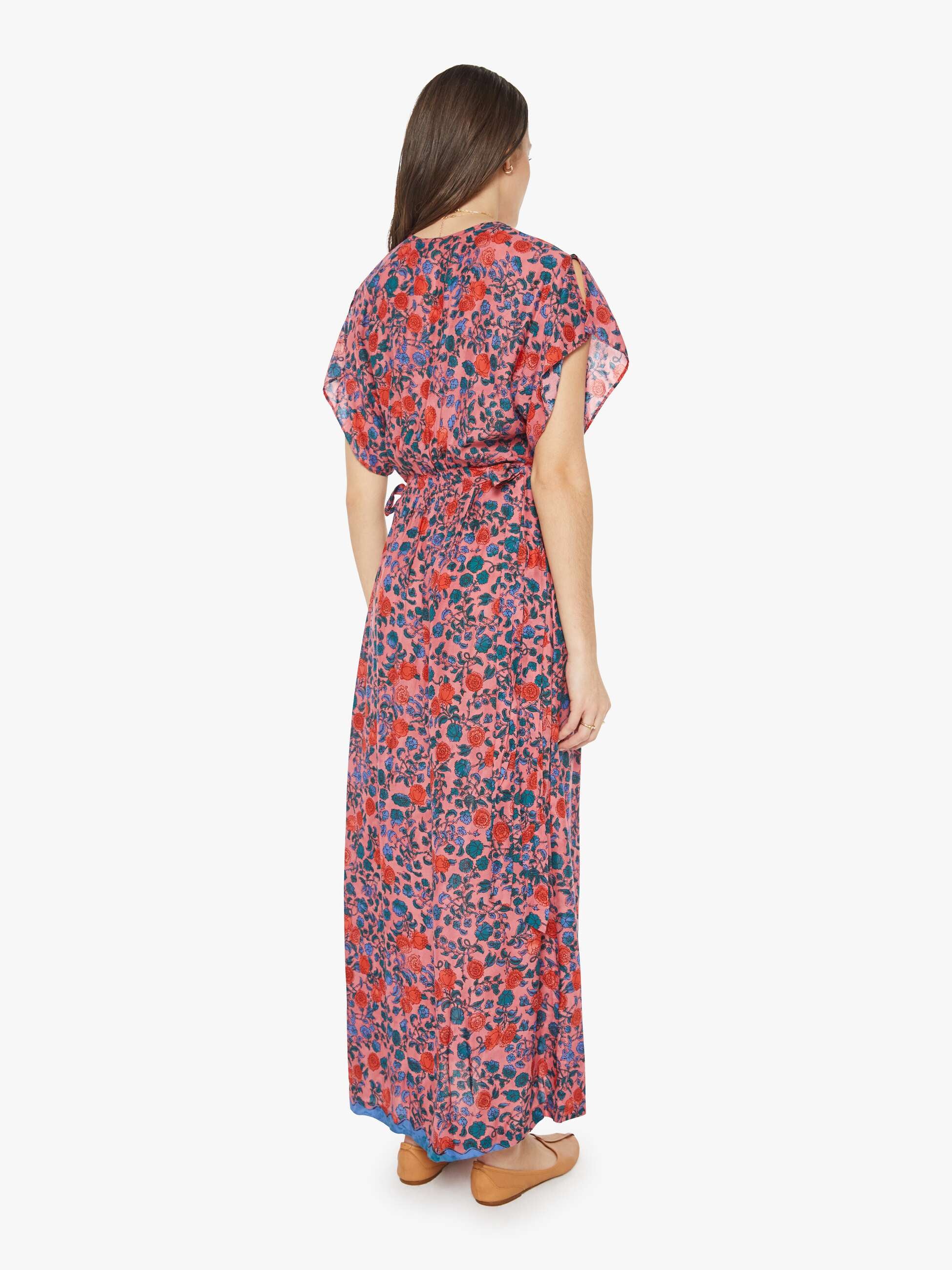 Natalie Martin Monica Dress - Rose Bandana - Image 4