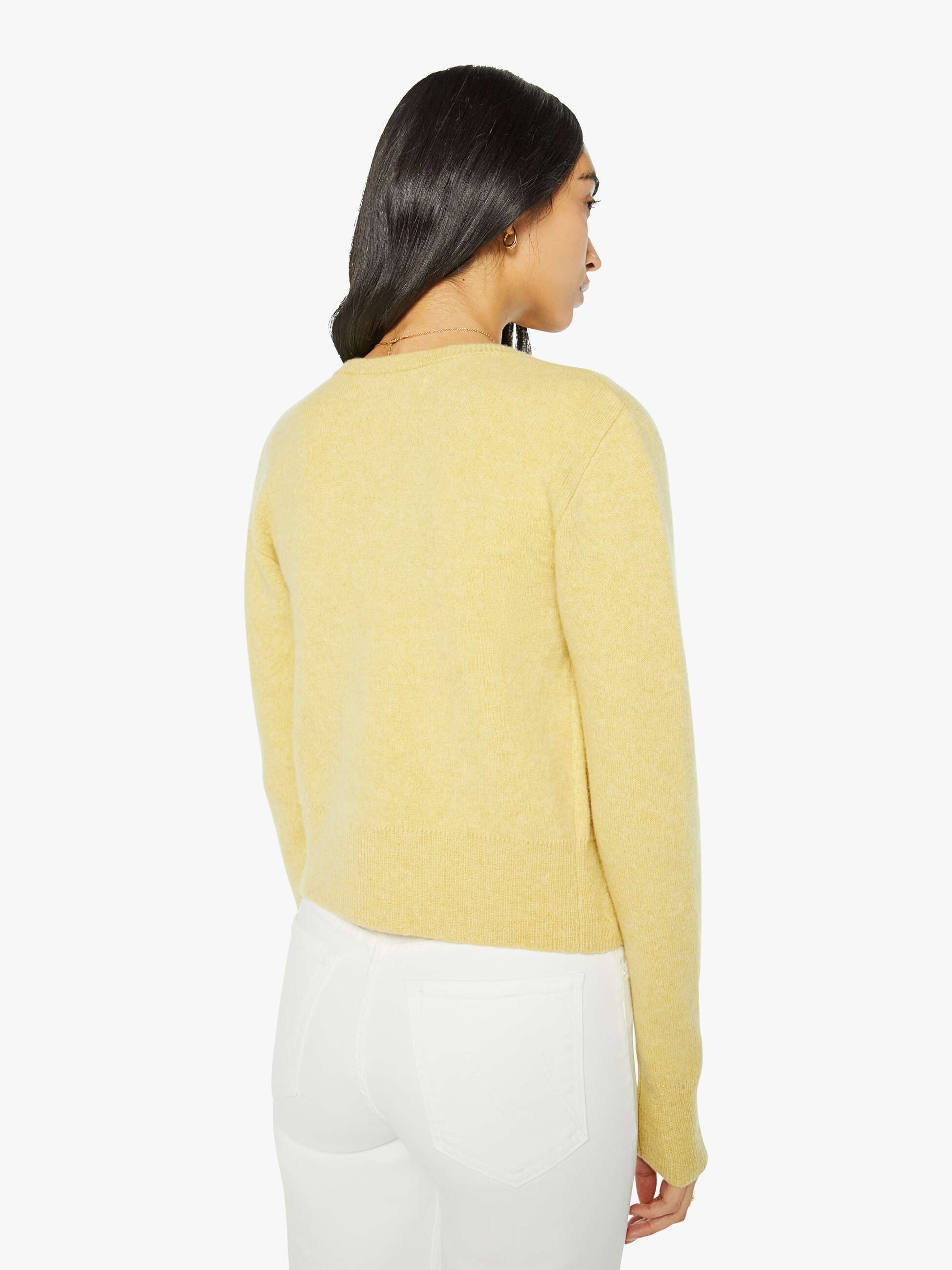 SPRWMN Baby Cardigan - Citrus - Image 4