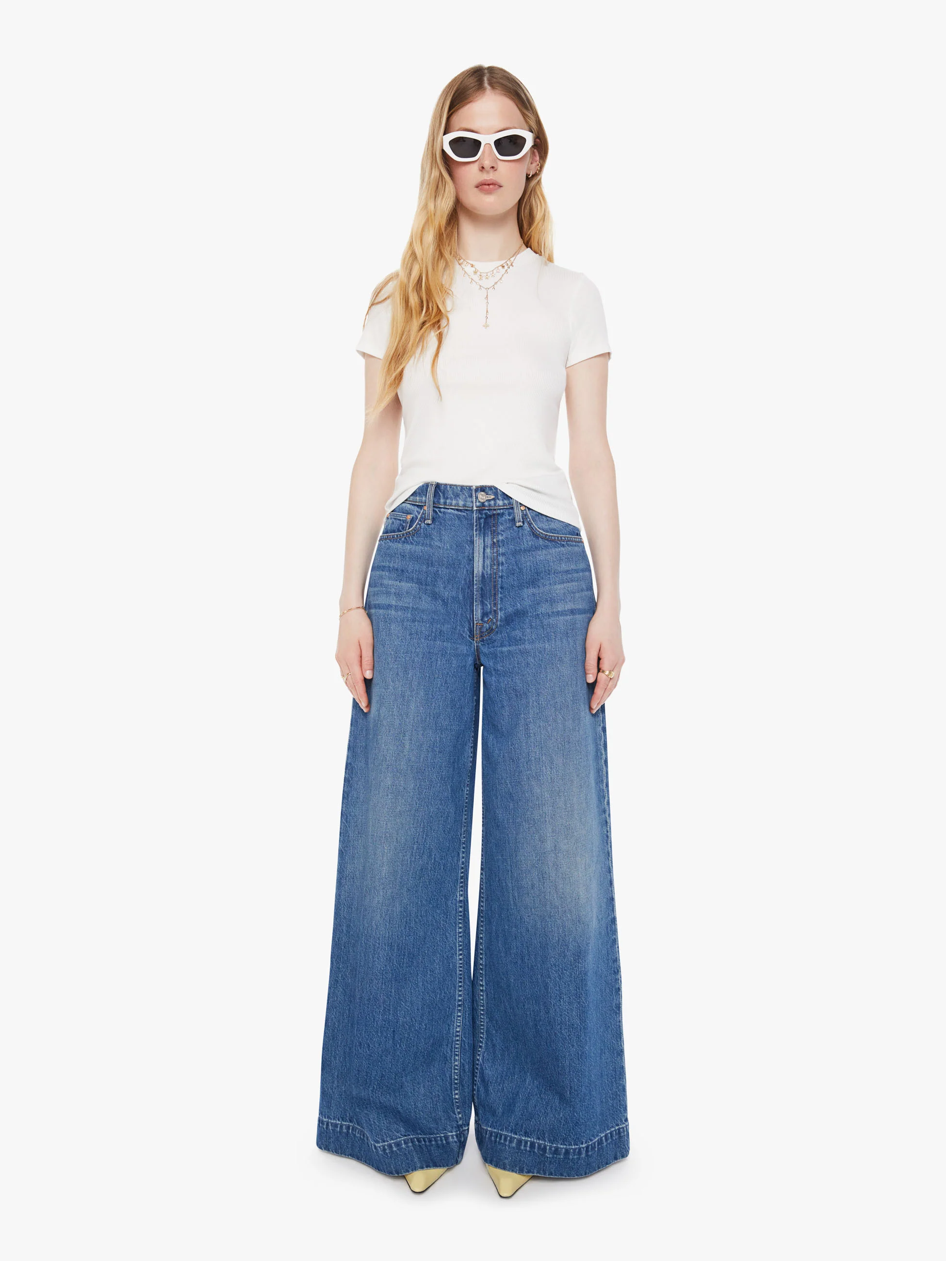 SPRWMN Baby Tee - White - Image 5