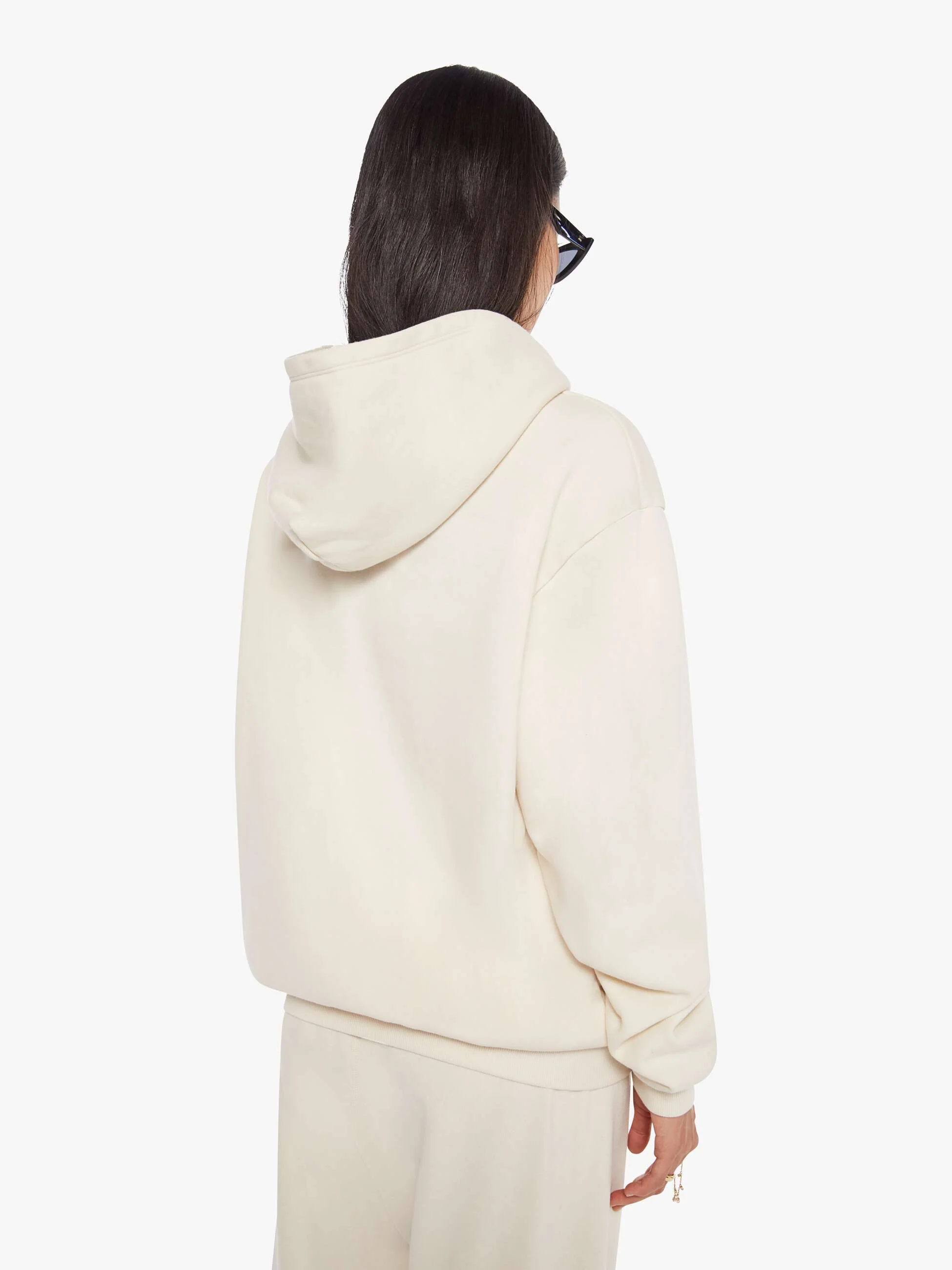 SPRWMN Heart Hoodie - Vintage White - Image 4