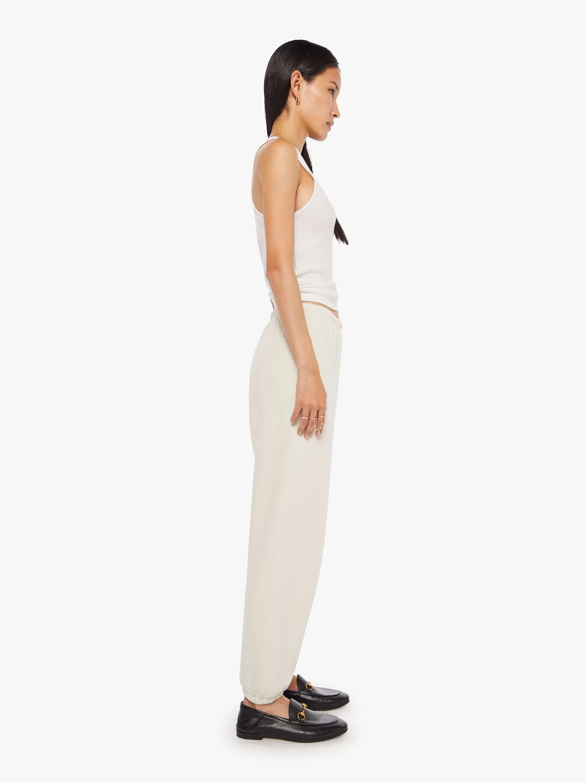 SPRWMN Heart Sweatpant - Vintage White - Image 3