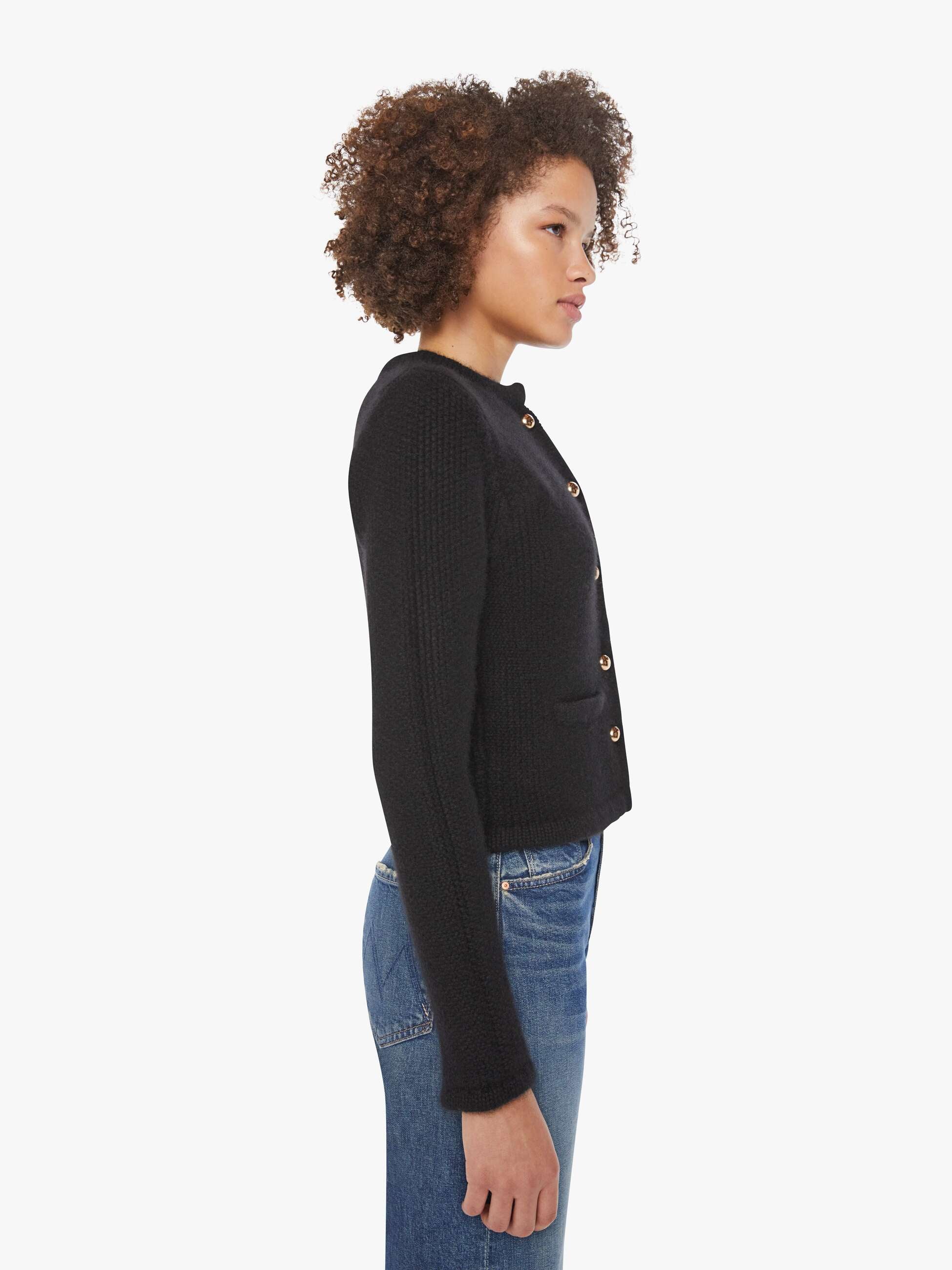 SPRWMN Ingrid Jacket - Black - Image 3