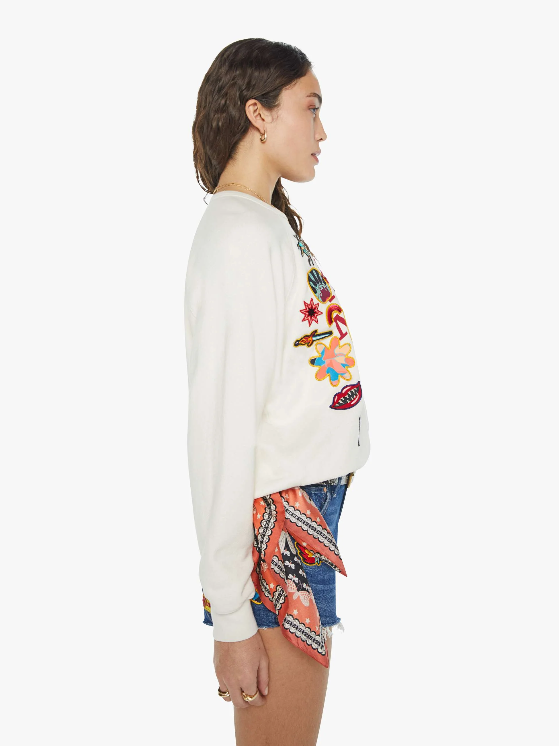 La DoubleJ x MOTHER The Biggie Concert - Whisper White Patch It Up - Image 3