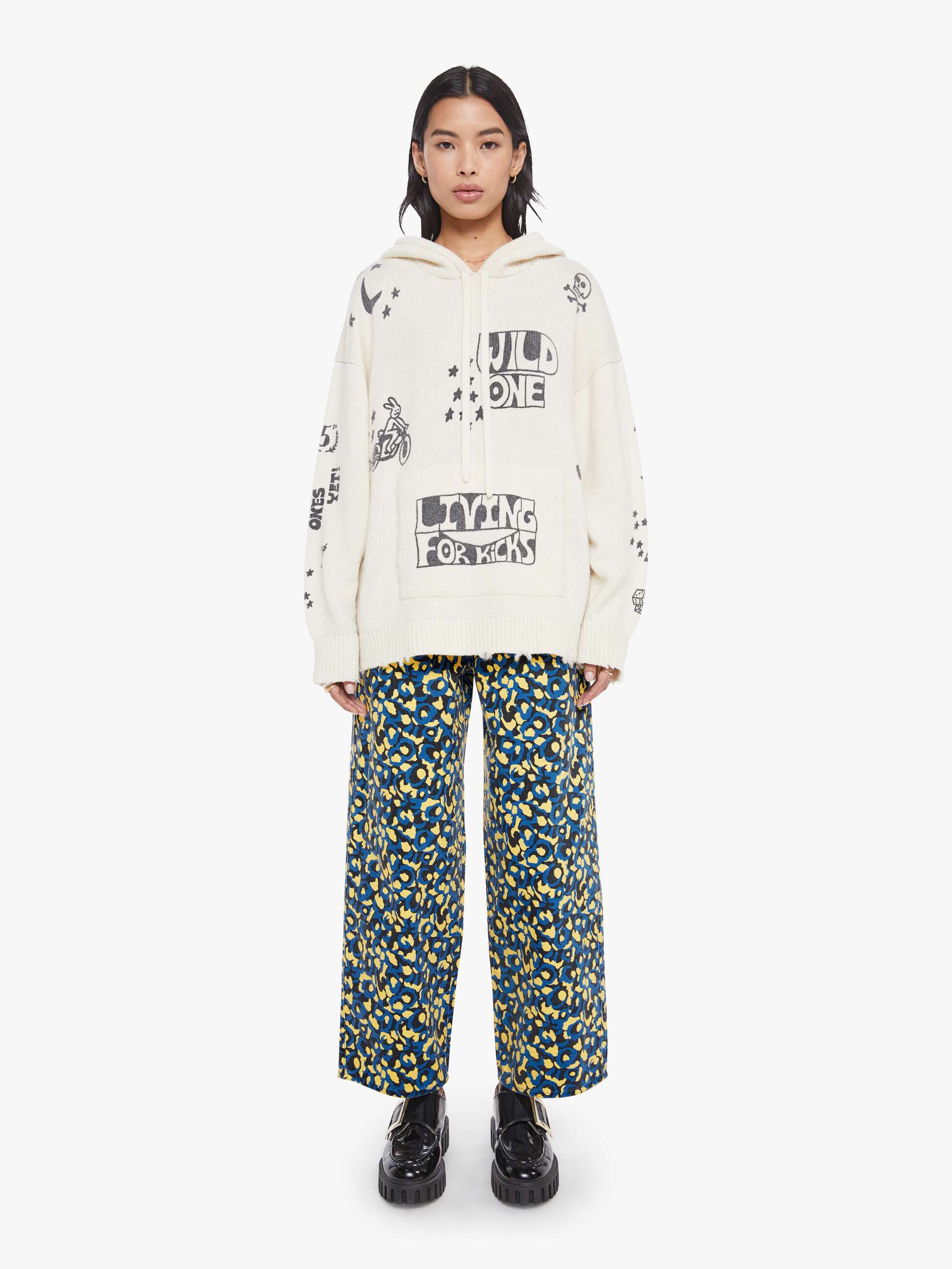 The Biggie Hoodie Jumper - Living For The Kicks - Image 5