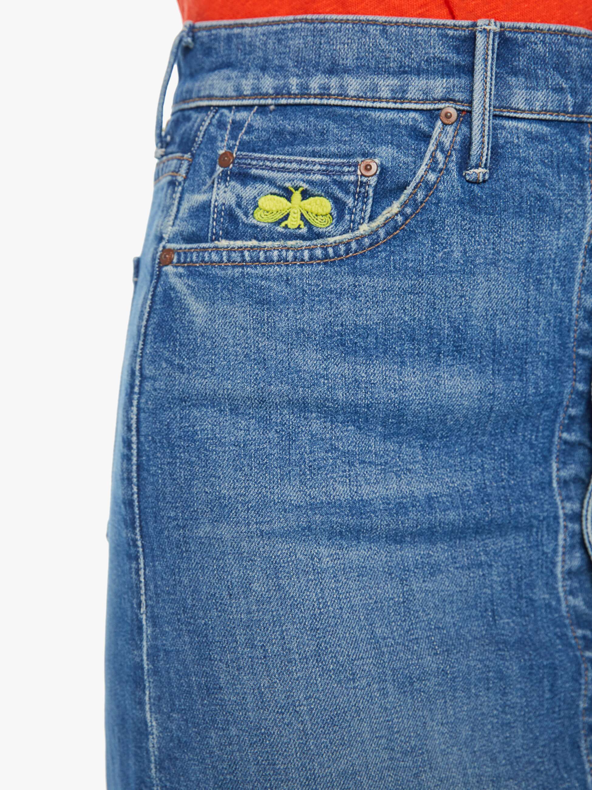 La DoubleJ x MOTHER The Button Vagabond Midi Skirt - Family Affairs - Image 5