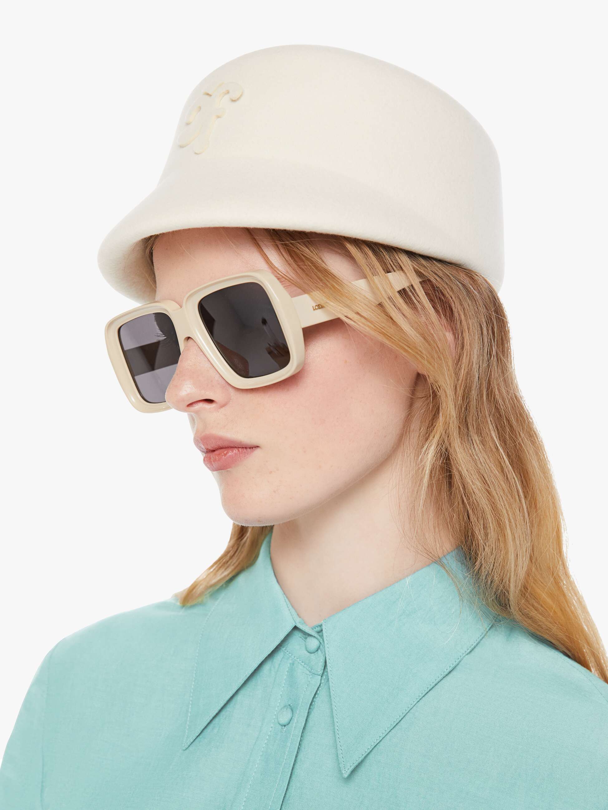 Chloe Fineman x MOTHER The Co-Pilot - Ivory - Image 3