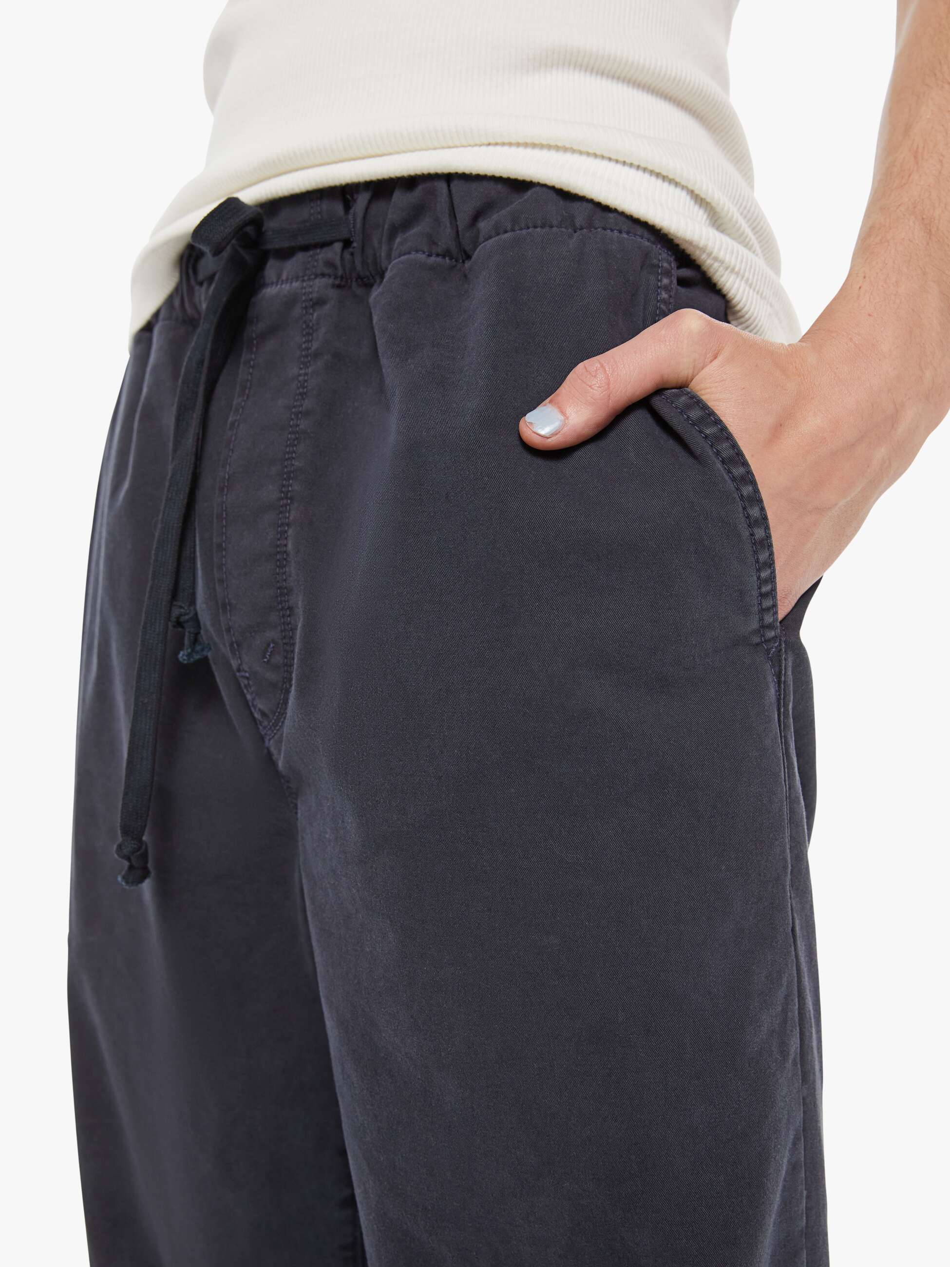 The Drawn Punk 75 Cuff - Navy - Image 5