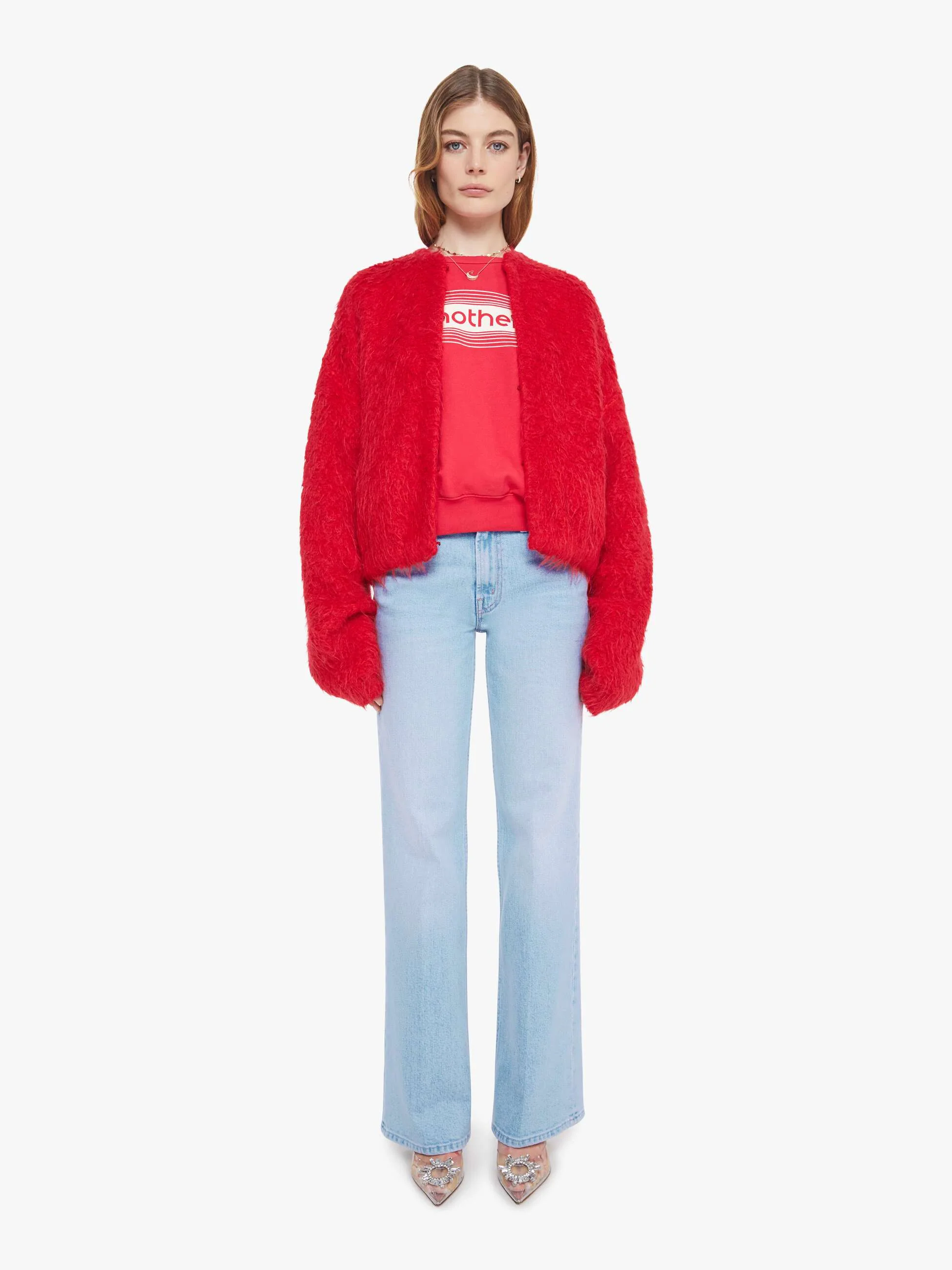 The Drop Bubble Cardigan - Fuzz Ball - Image 5