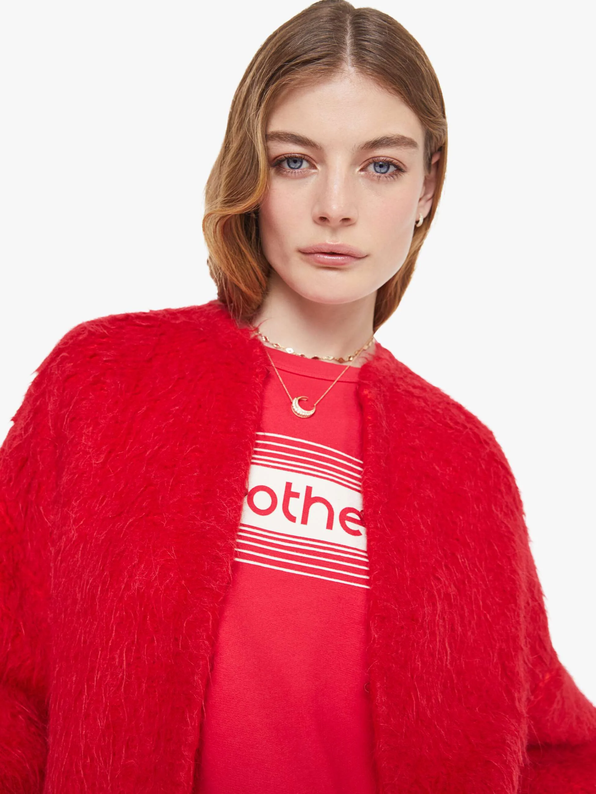 The Drop Bubble Cardigan - Fuzz Ball - Image 6