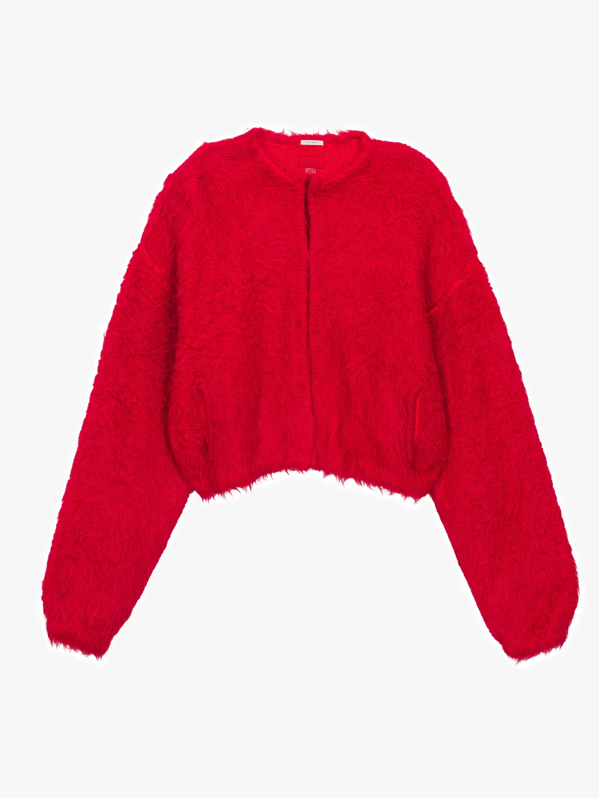 The Drop Bubble Cardigan - Fuzz Ball - Image 7