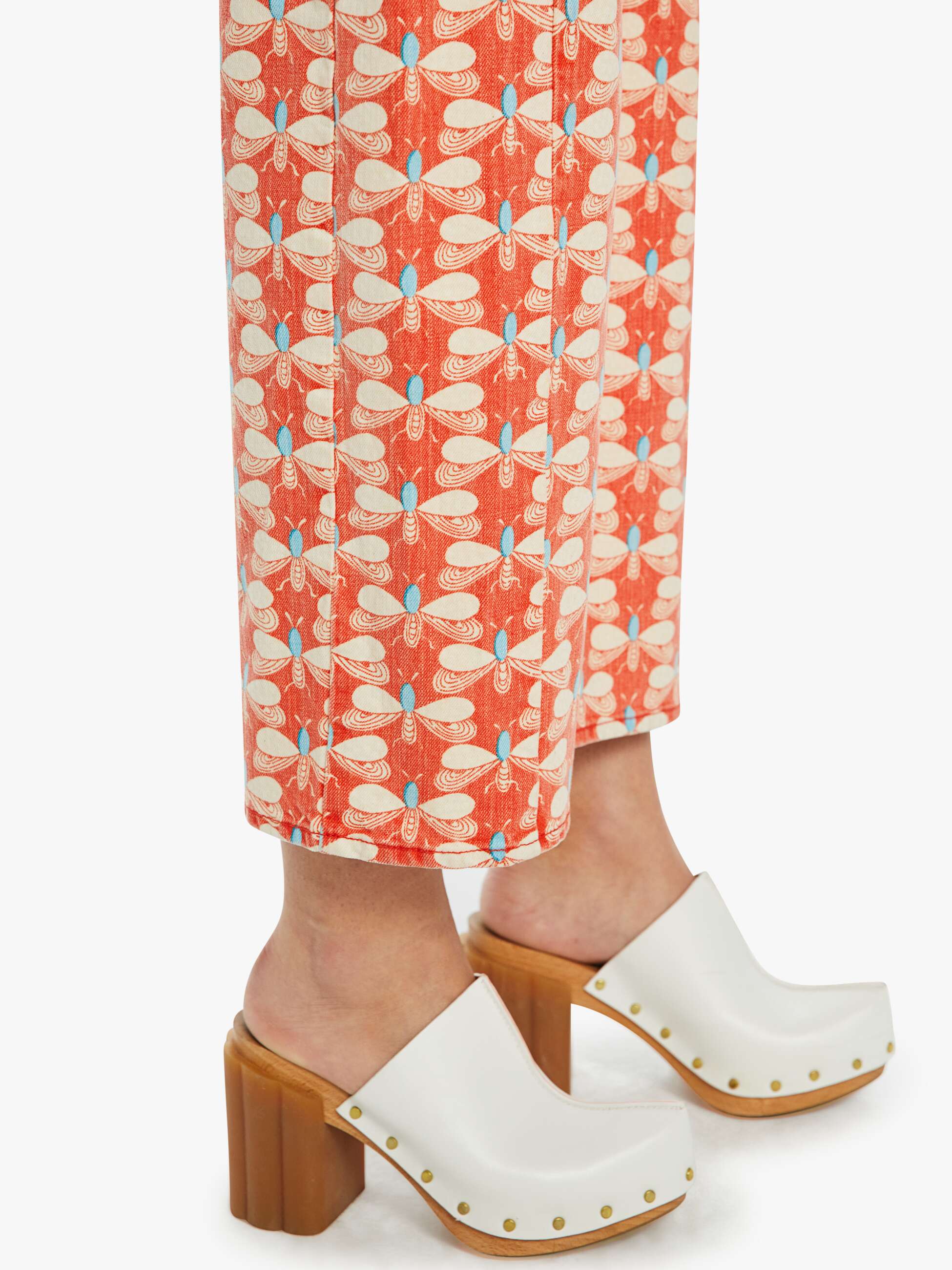 La DoubleJ x MOTHER The Half-Pipe Ankle - Pull My Petaltail - Image 5