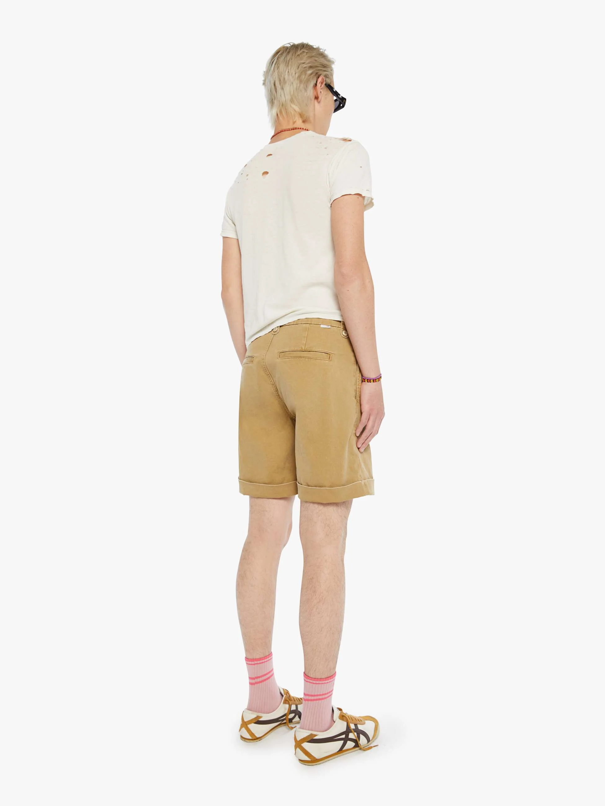 The Head Honcho Short - Khaki - Image 4