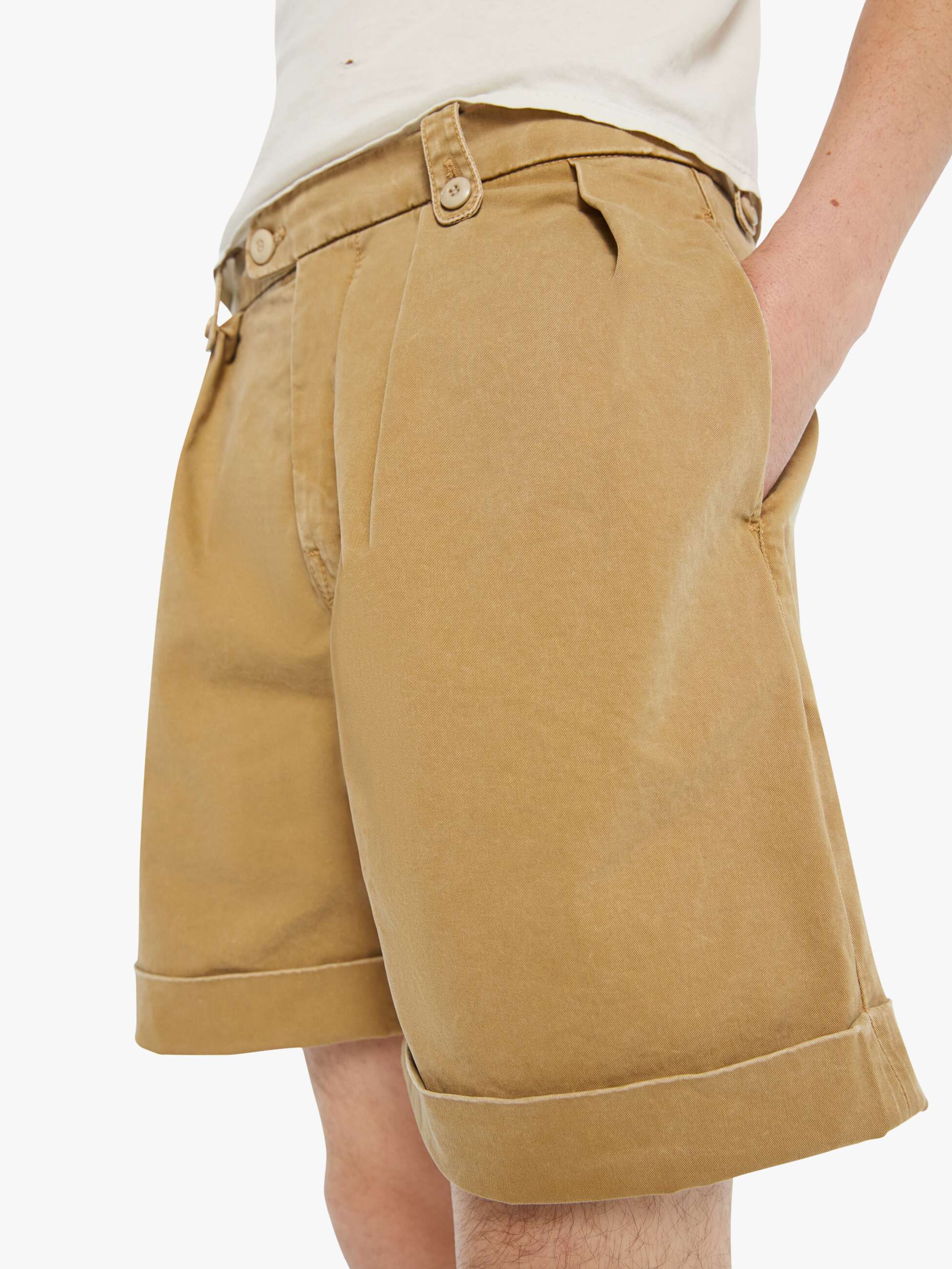 The Head Honcho Short - Khaki - Image 5