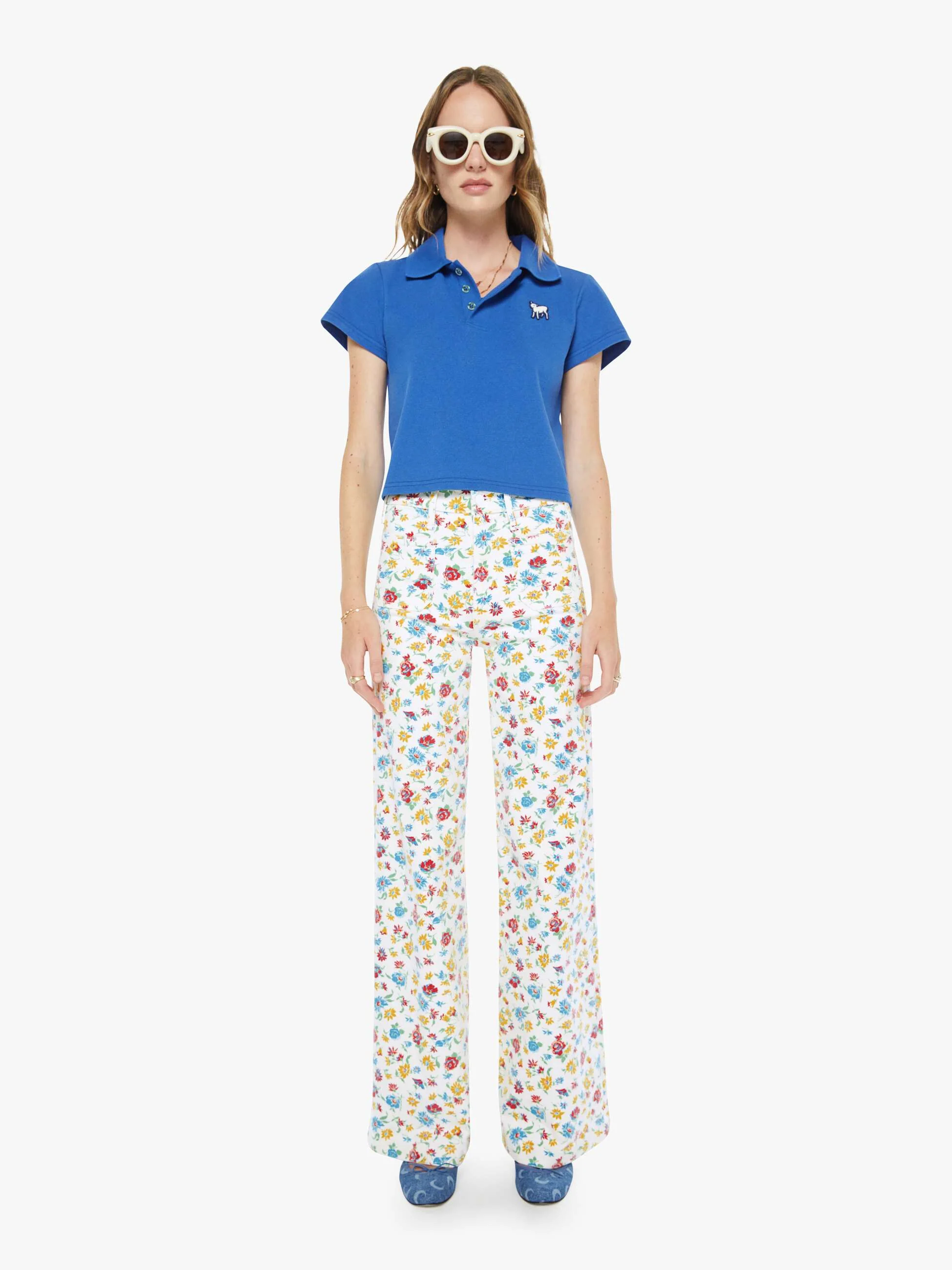 The Lil Match - French Blue - Image 4