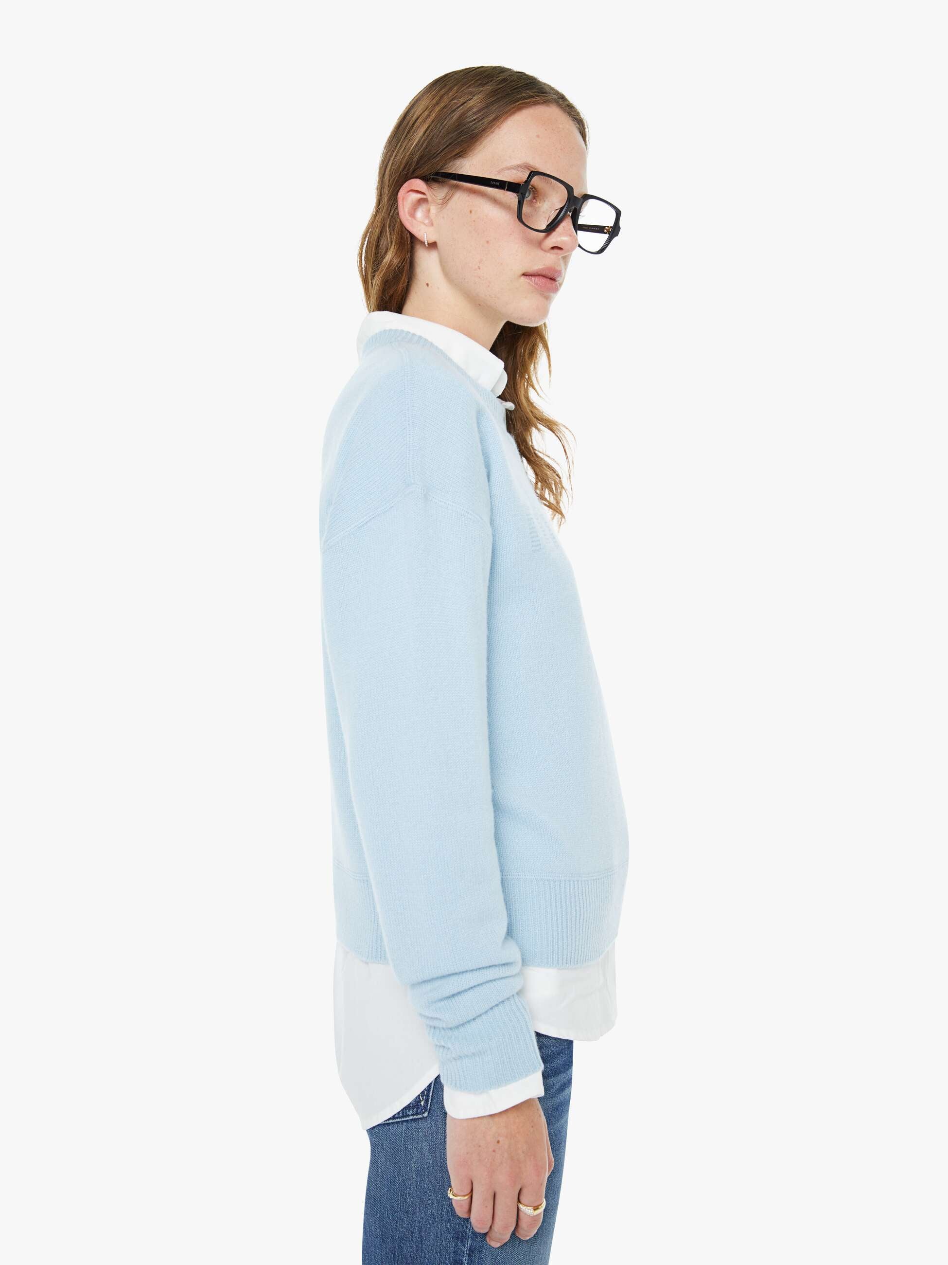 The Logo Jumper - Light Blue - Image 3