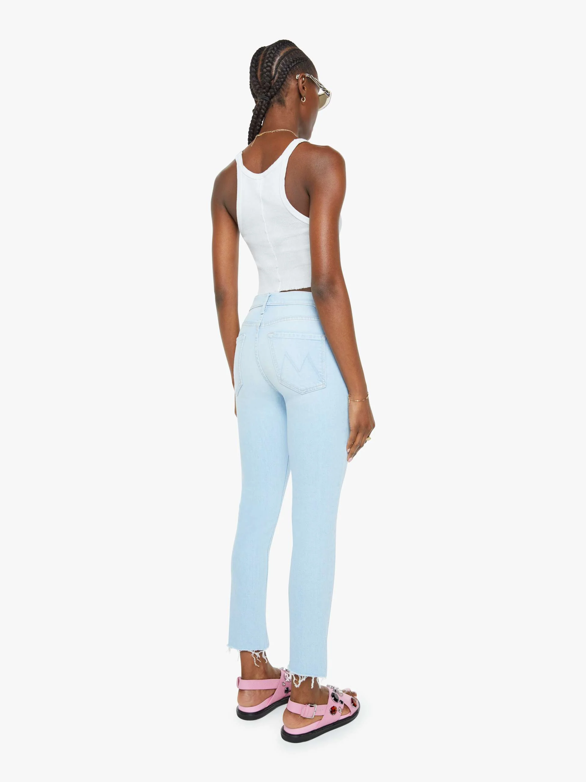 The Mid Rise Dazzler Crop Fray - Ahead Of Its Time - Image 4