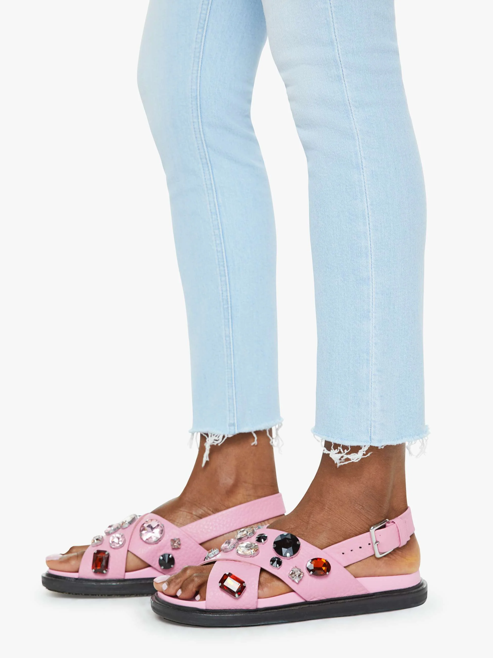 The Mid Rise Dazzler Crop Fray - Ahead Of Its Time - Image 5