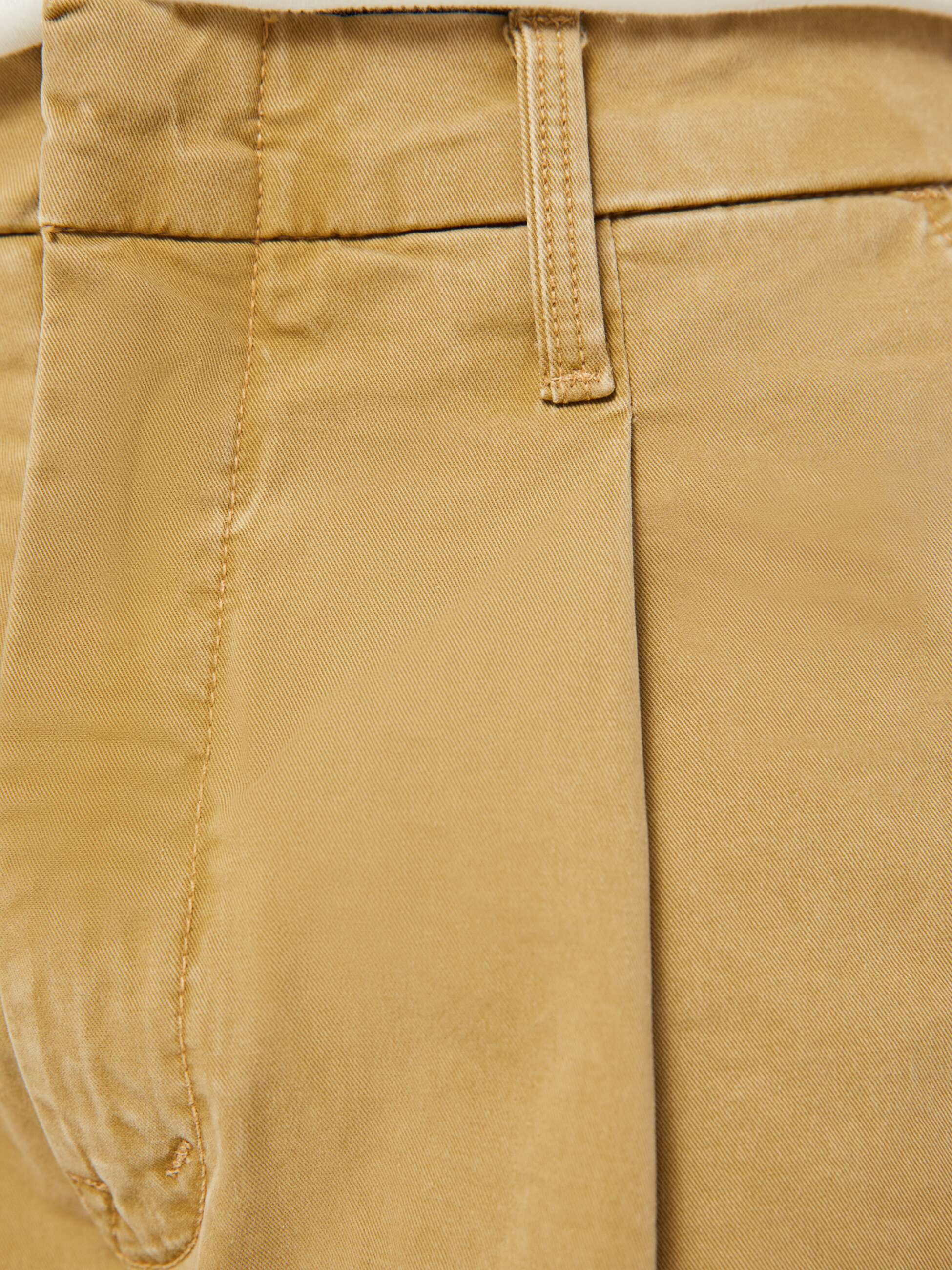 The Pleated Big Shot Prep - Khaki - Image 6