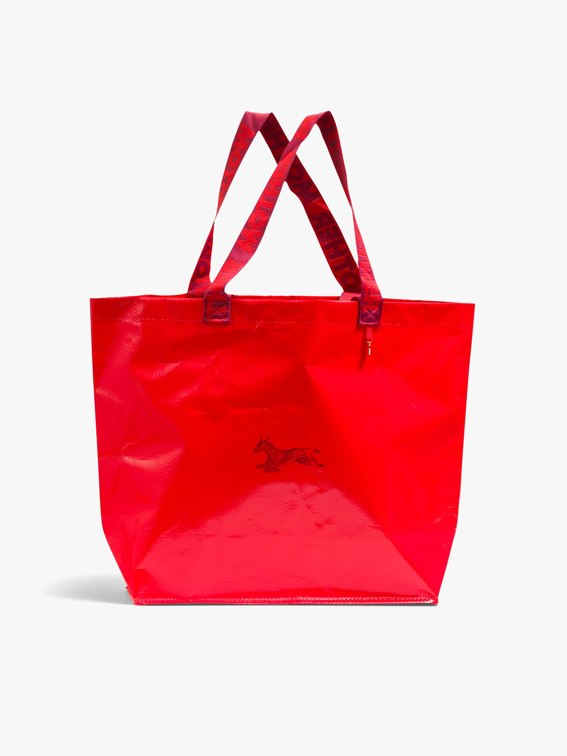 The Shopping Bag Duo - Crimson Red - Image 3