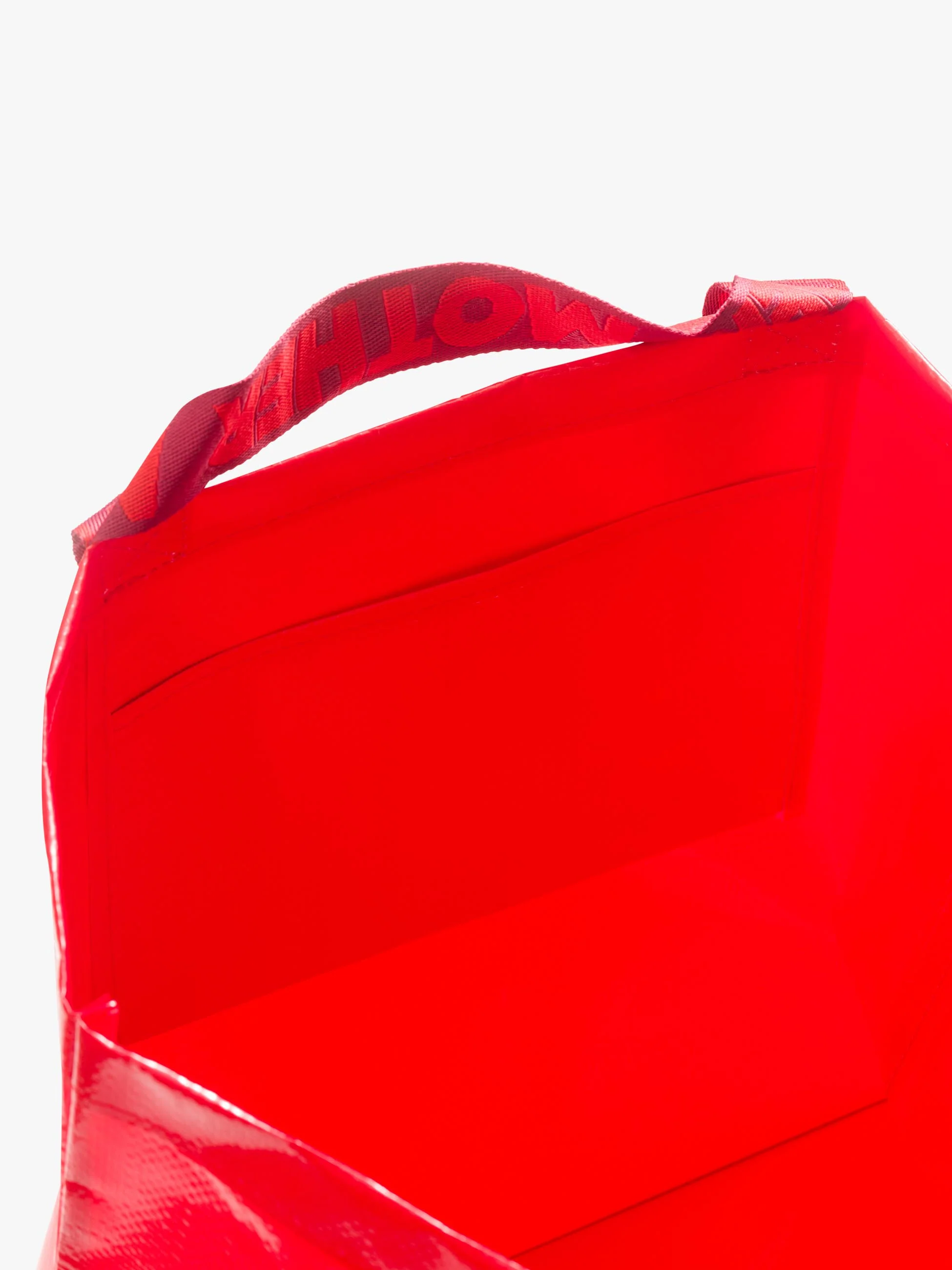 The Shopping Bag Duo - Crimson Red - Image 6