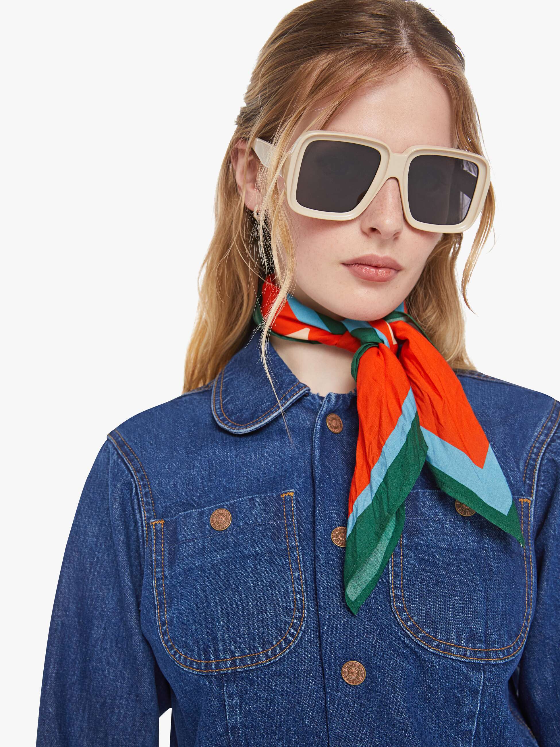 Chloe Fineman x MOTHER The Wingman - Cabin Fever - Image 6