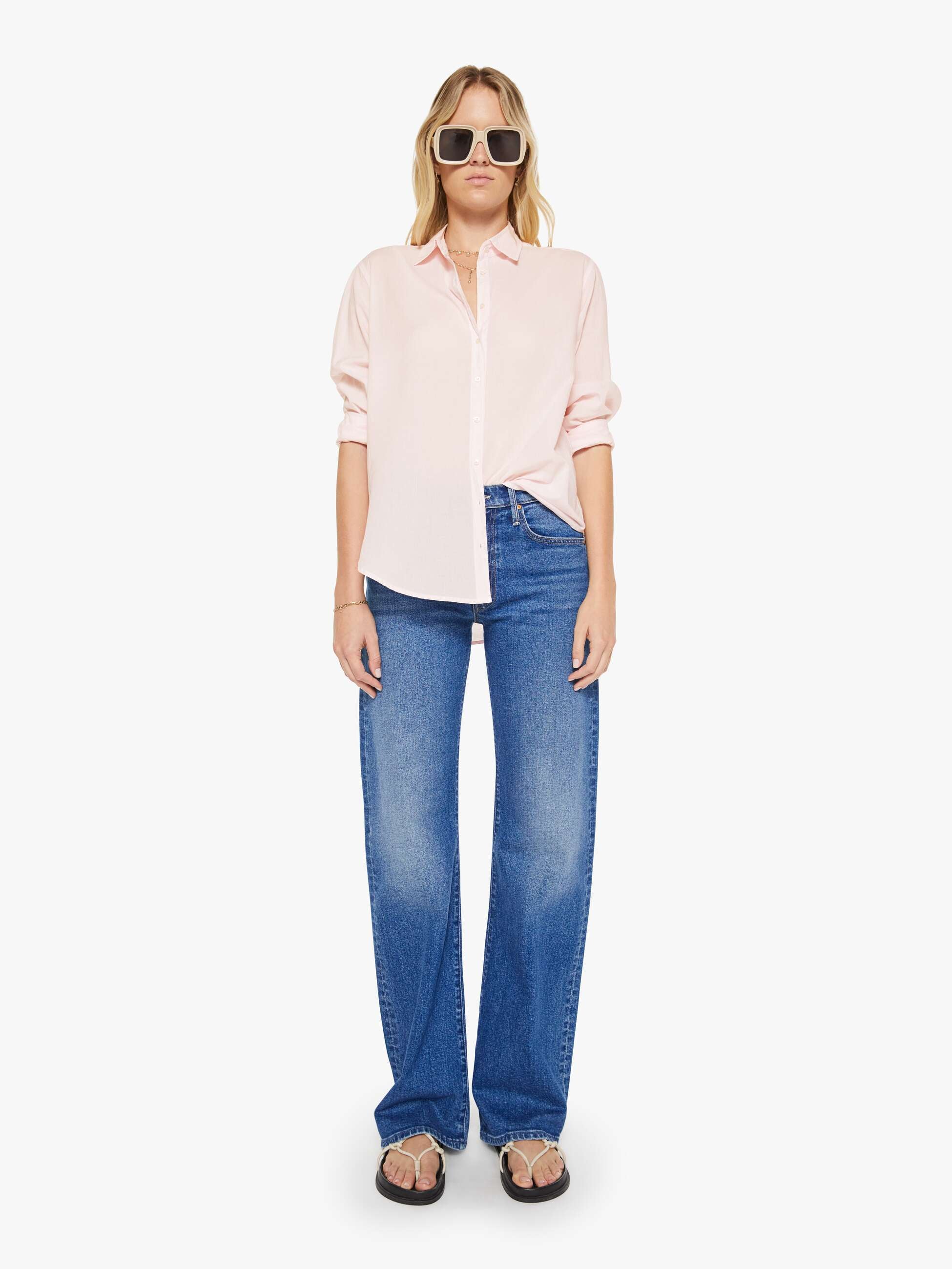 XiRENA Beau Shirt - Pale Rose - Image 4