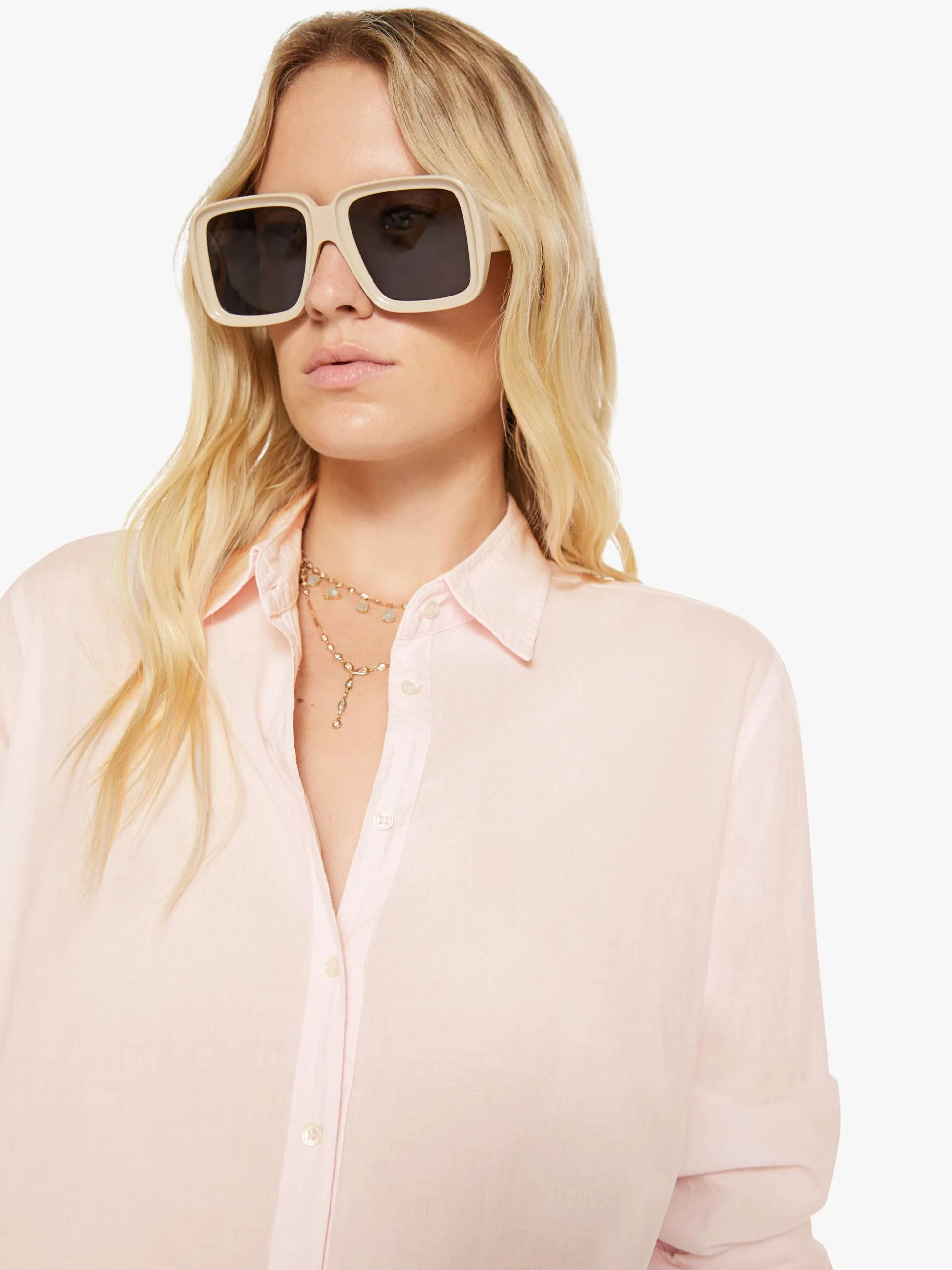 XiRENA Beau Shirt - Pale Rose - Image 5