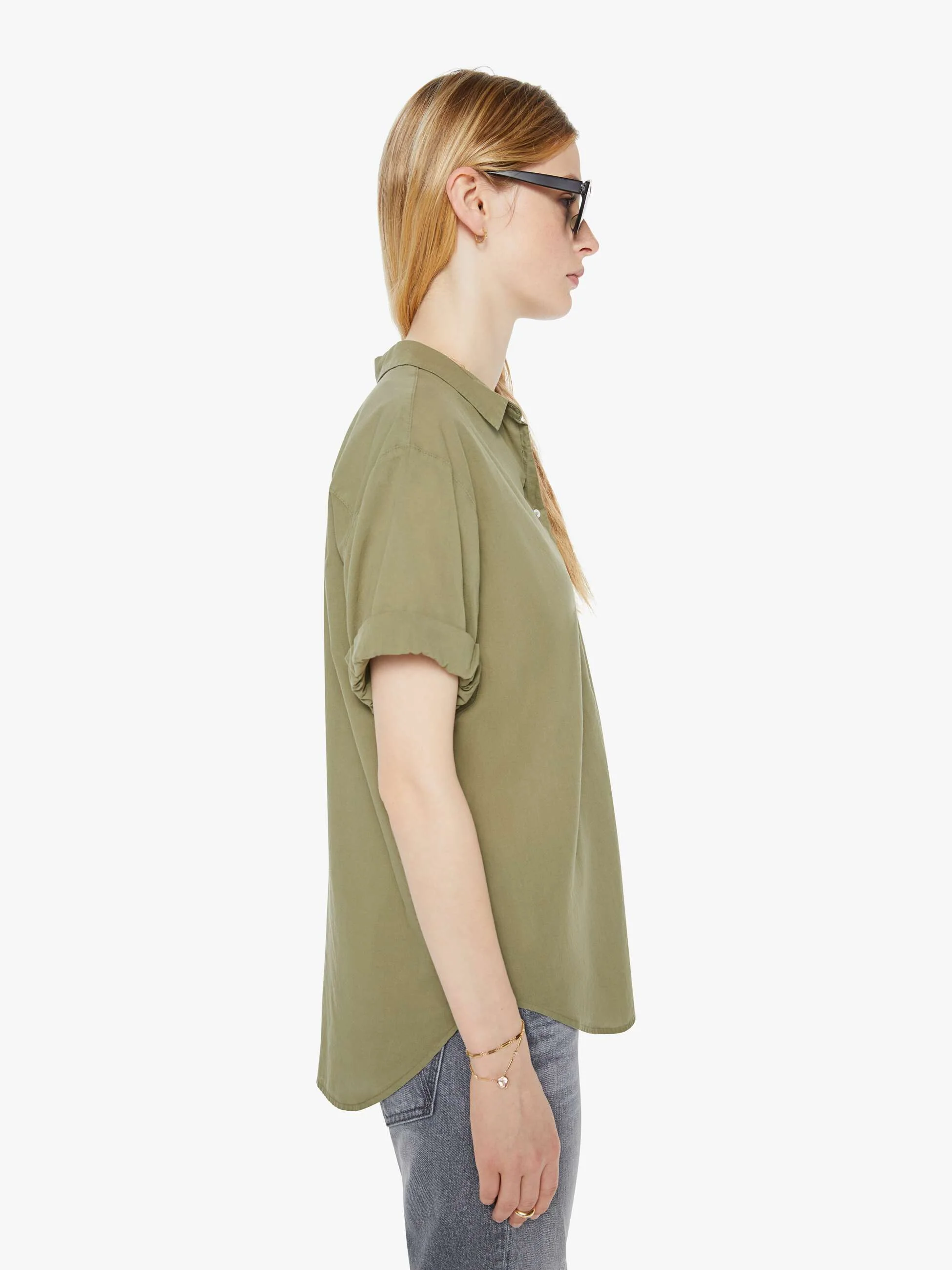 XiRENA Channing Shirt - Dark Seagrass - Image 3