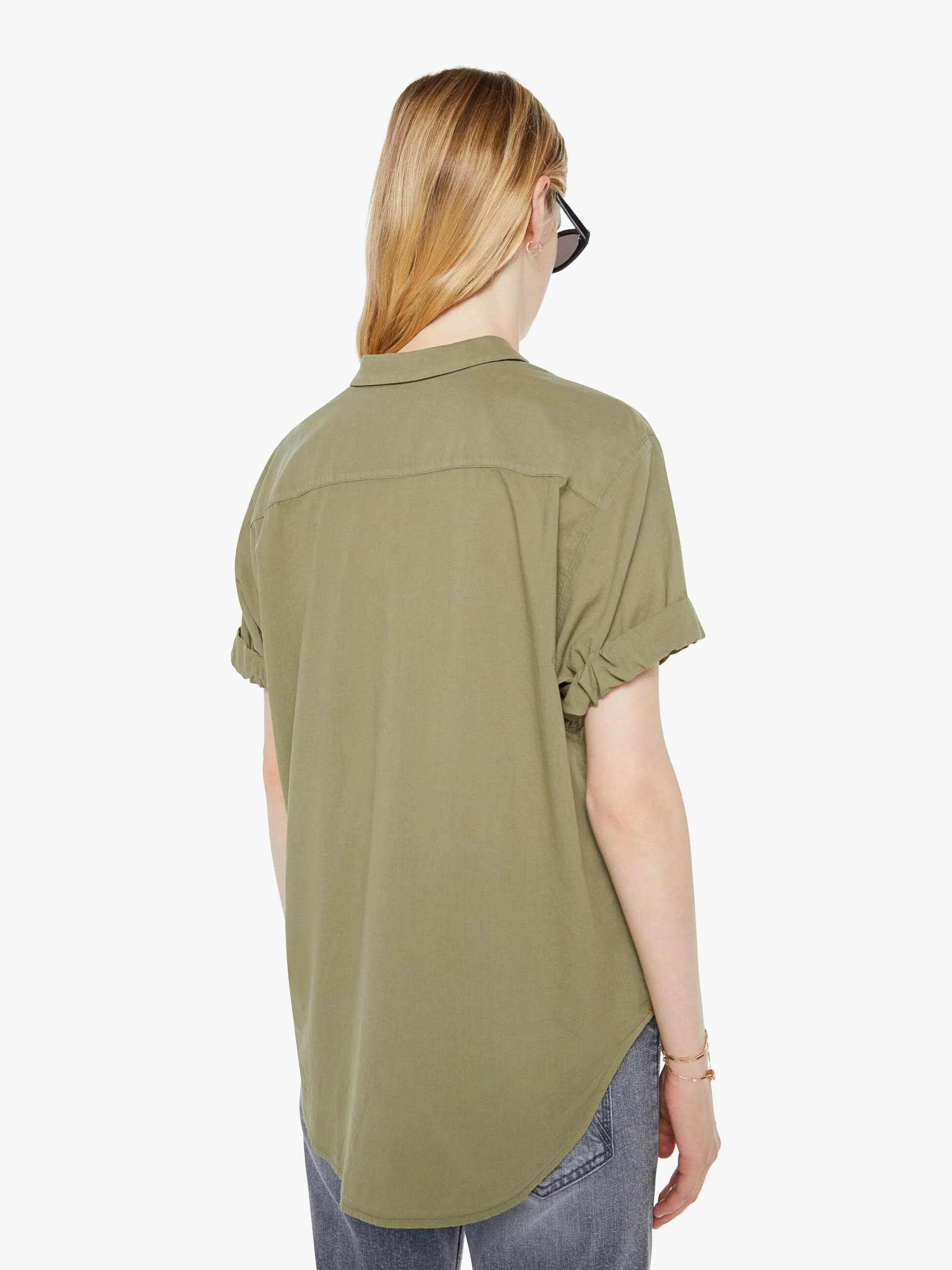 XiRENA Channing Shirt - Dark Seagrass - Image 4