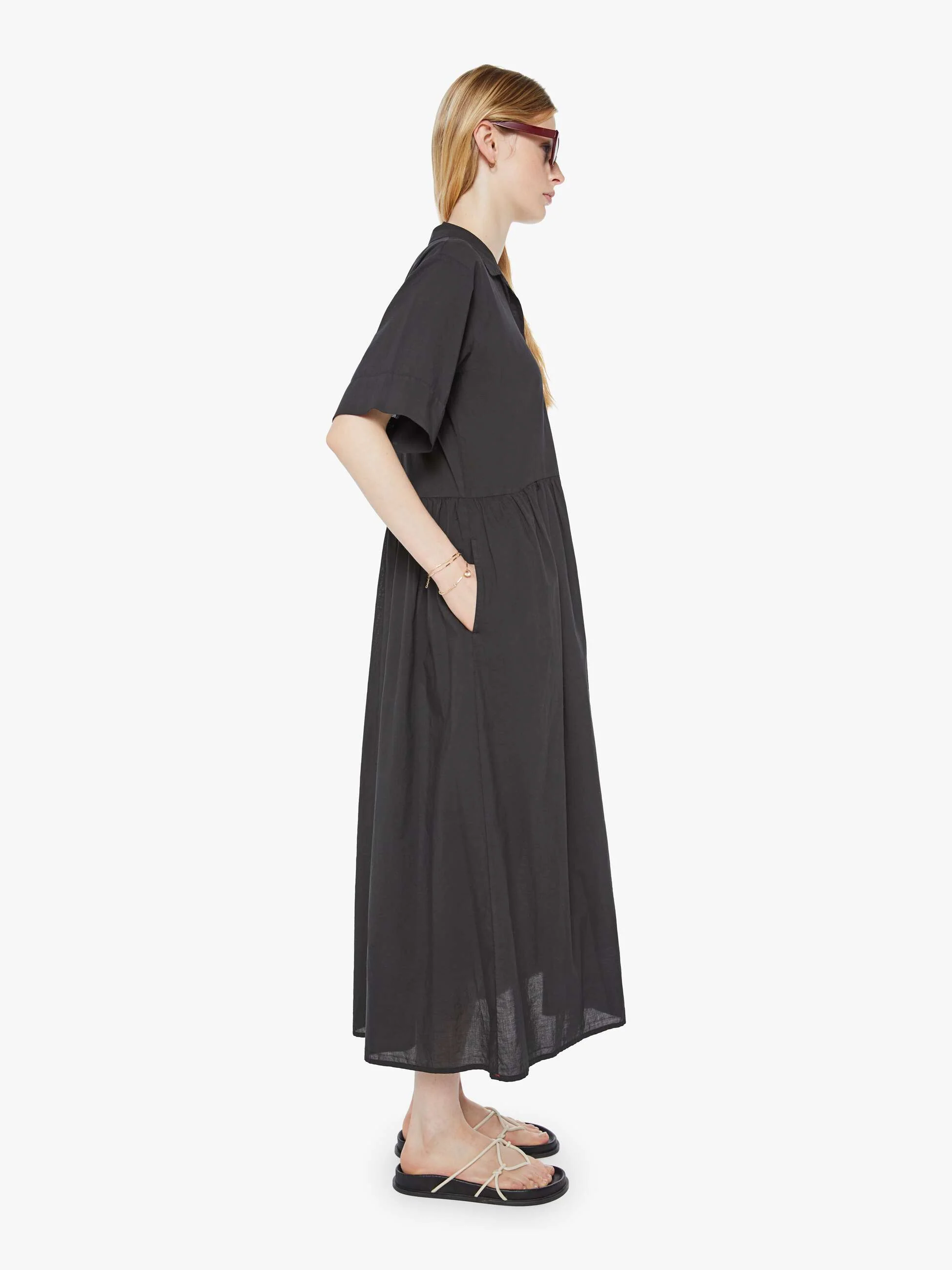 XiRENA Dayton Dress - Black - Image 3