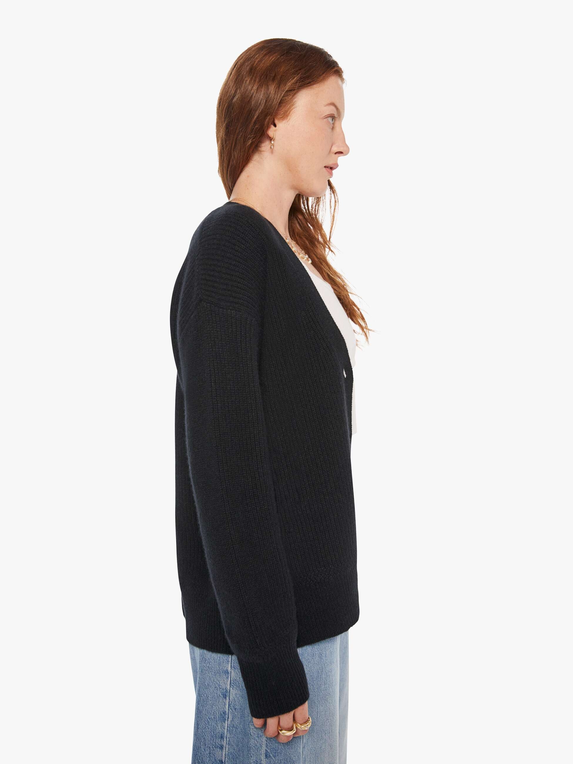 XiRENA Ramona Cardigan - Black - Image 3