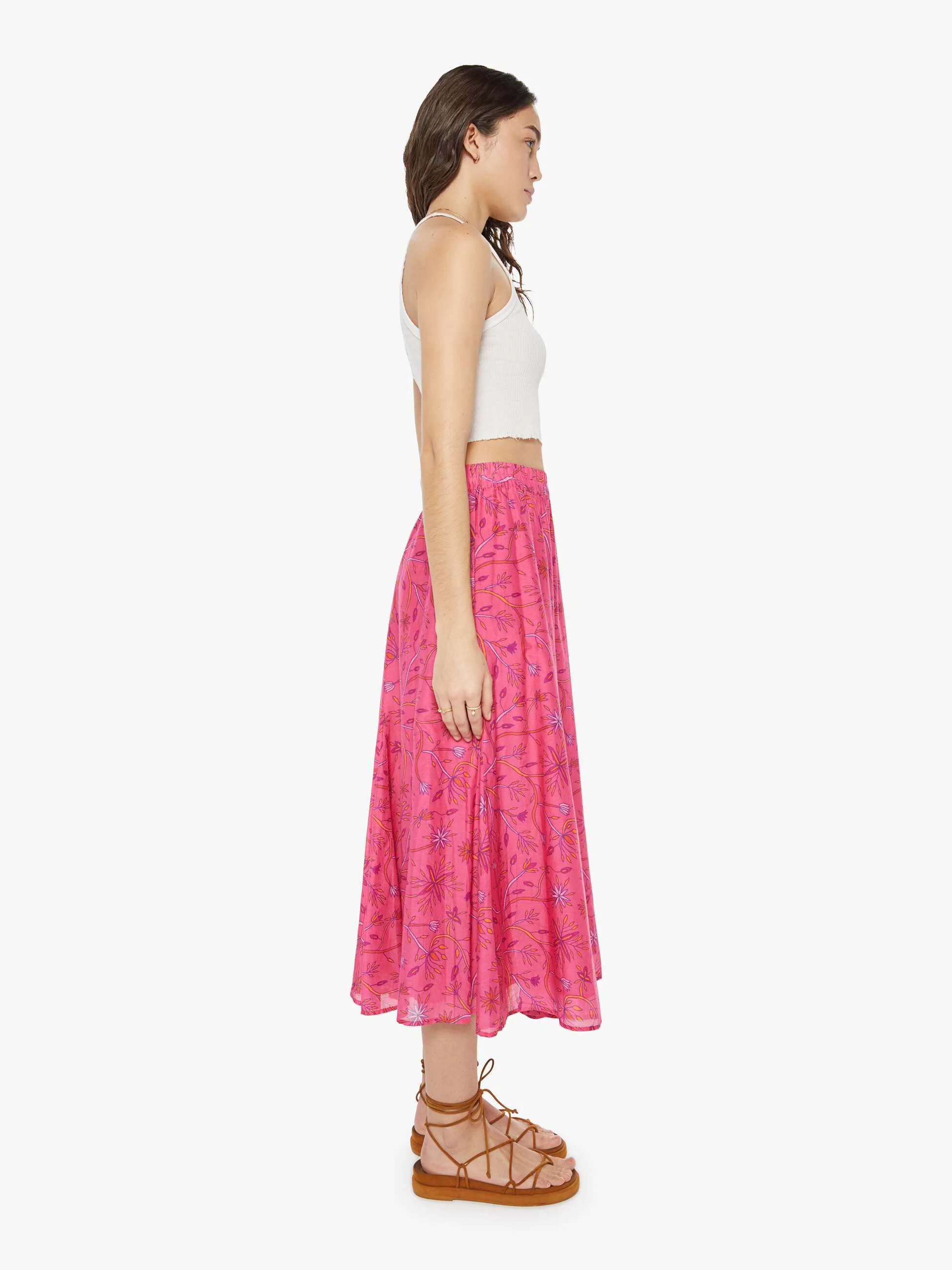 XiRENA Roxane Skirt - Fuchsia Melon - Image 3