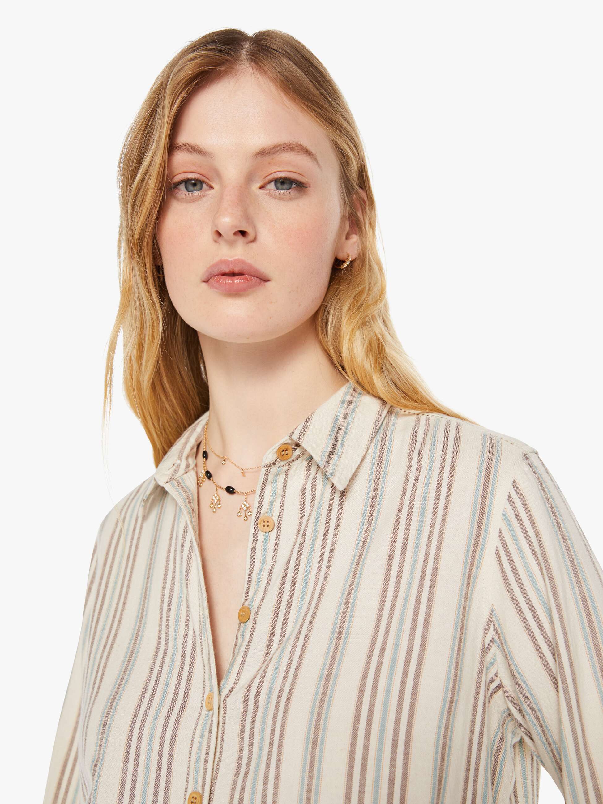 XiRENA Scout Shirt - Ivory Sand - Image 6