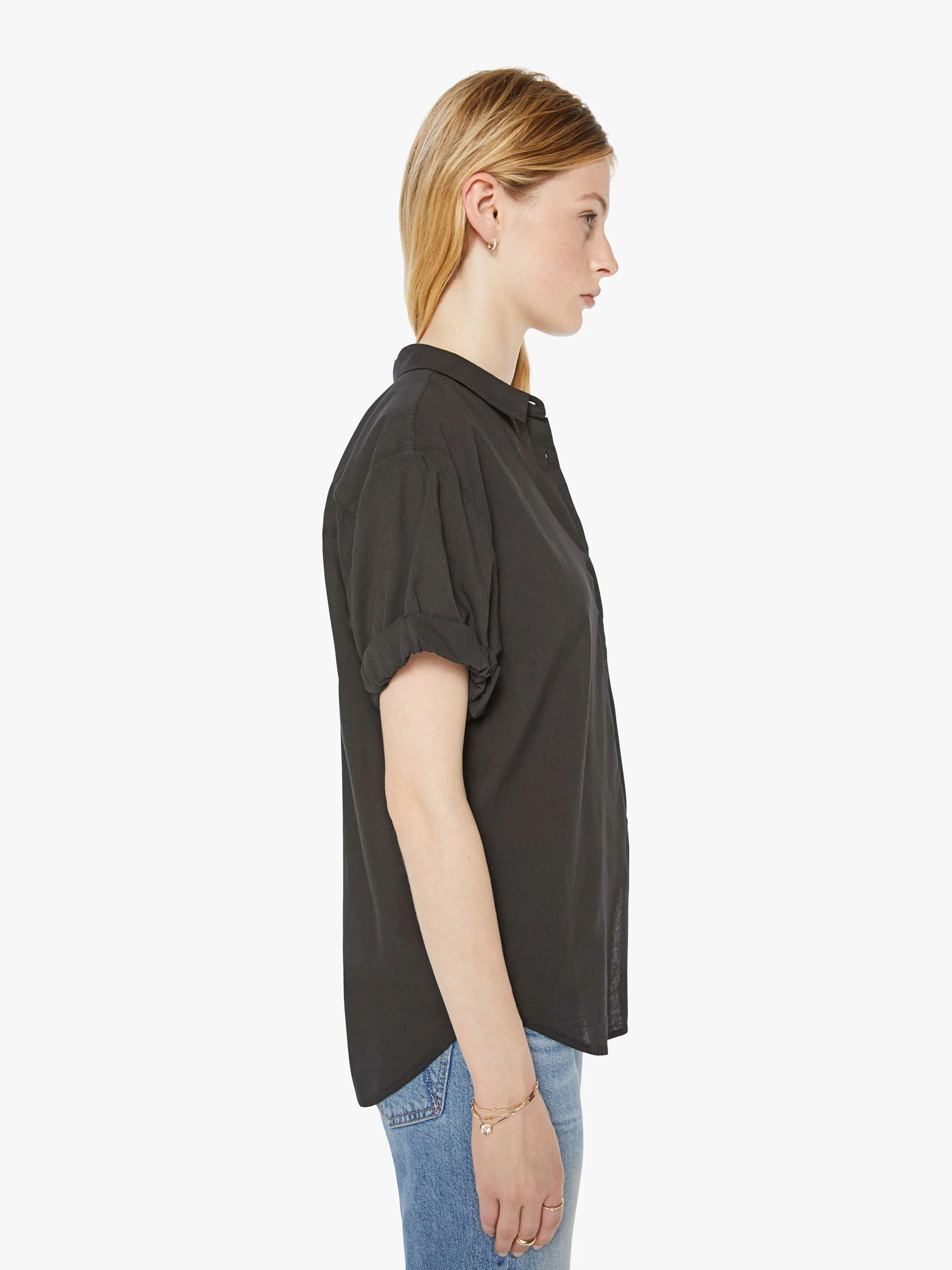 XiRENA Channing Shirt - Black - Image 3